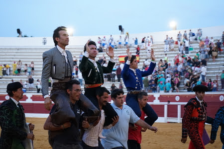 Corrida de Rejones en Torrejón de Ardoz, 17 de Junio de 2023