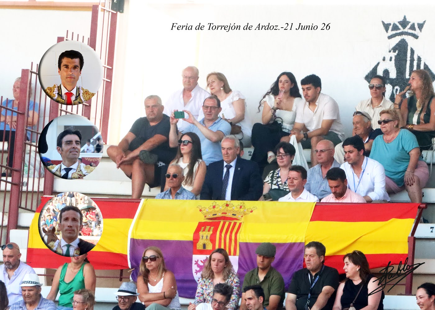 Corrida en Torrejón de Ardoz, 21 de Junio de 2026