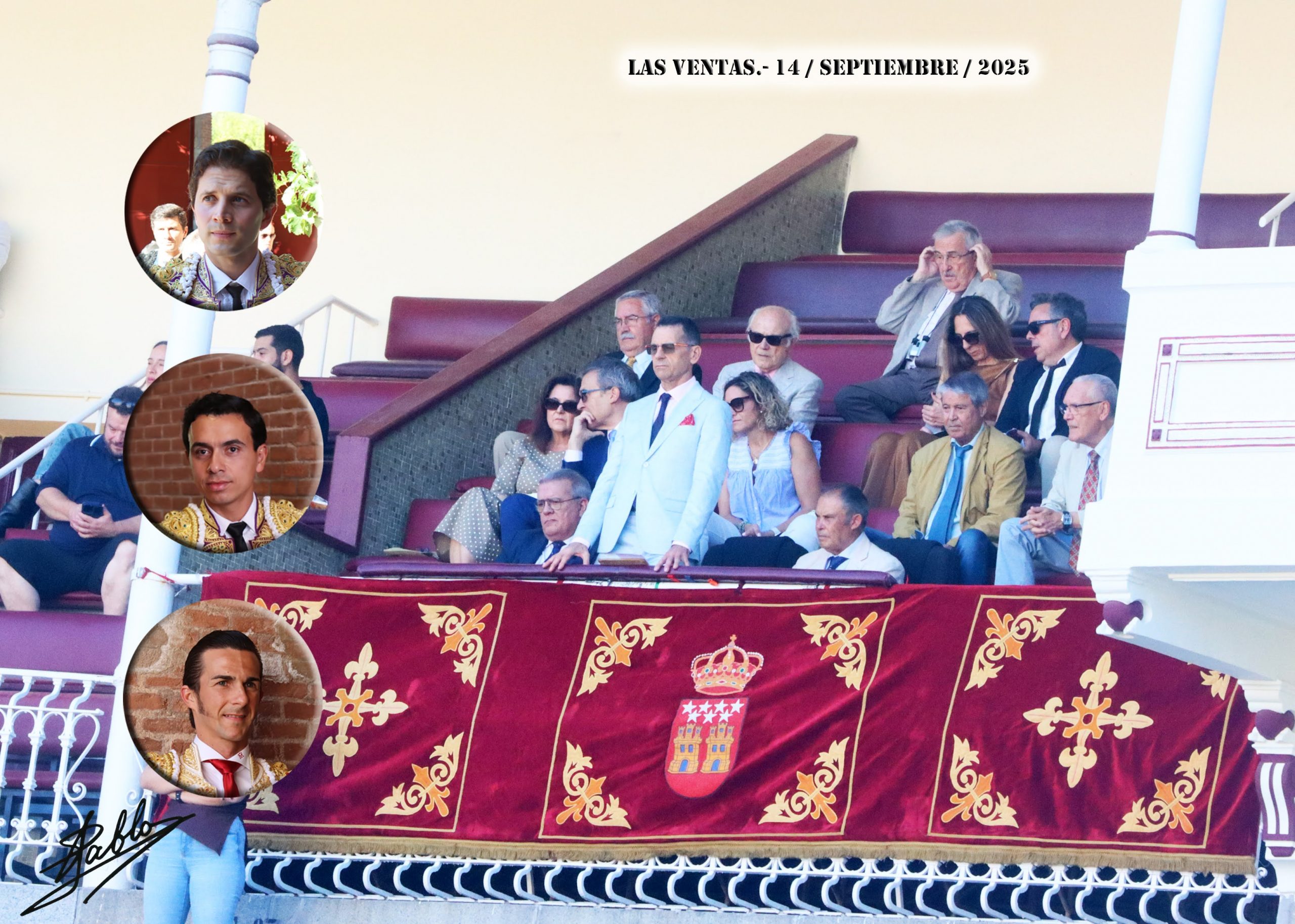 Corrida en Las Ventas, 14 de septiembre de 2025
