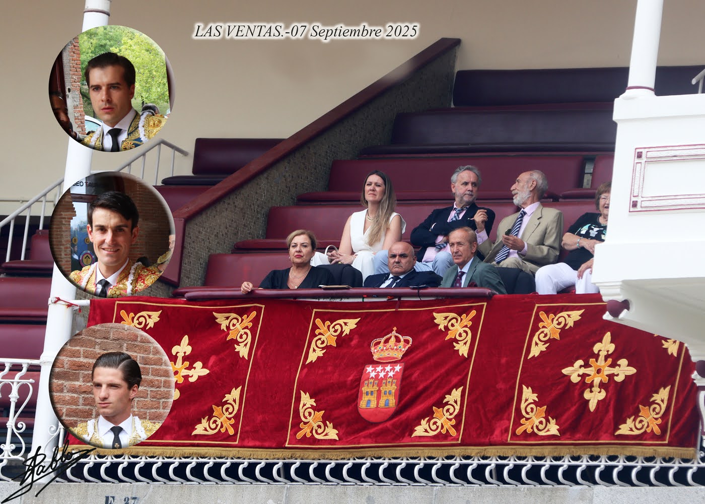 Novillada en Las Ventas, 7 de septiembre de 2025