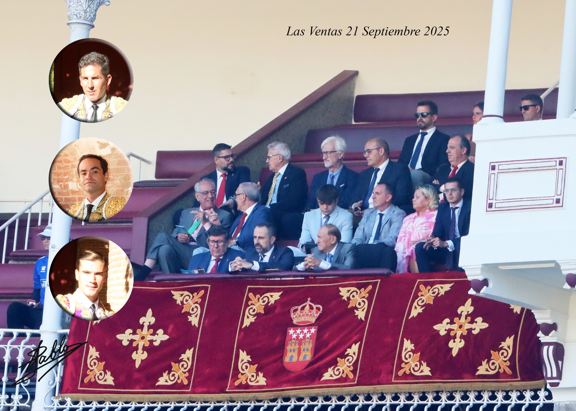 Corrida en Las Ventas, 21 de septiembre de 2025