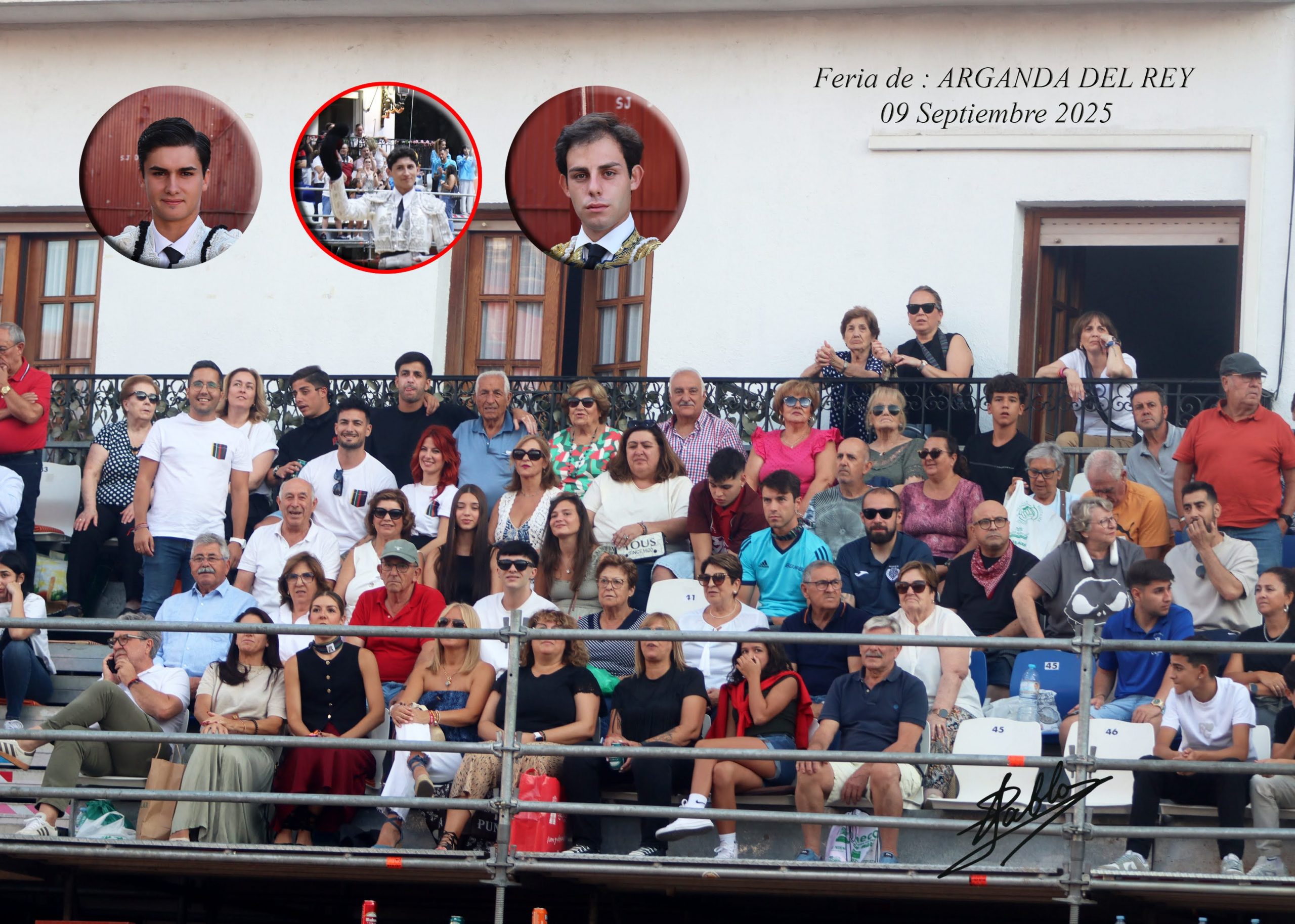Novillada en Arganda del Rey, 9 de Septiembre de 2025