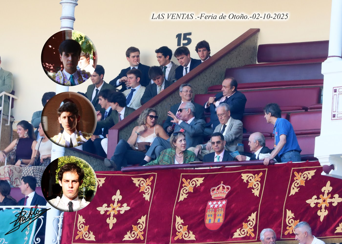 Novillada en Las Ventas, 2 de octubre de 2025