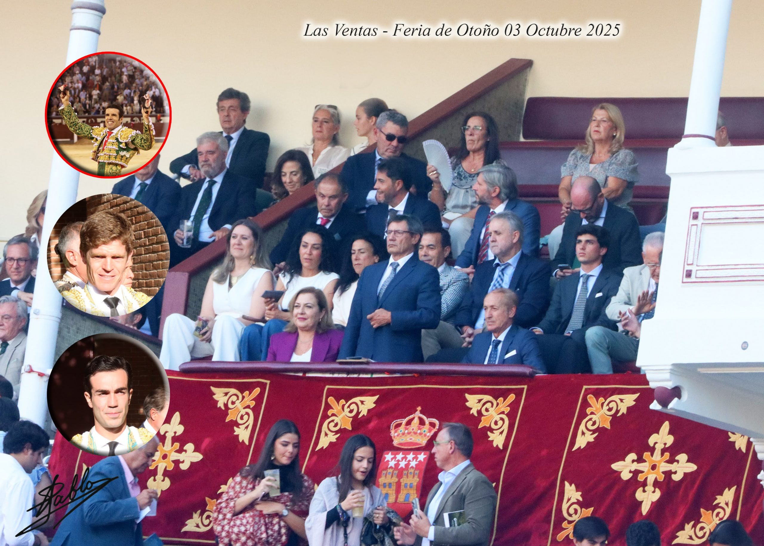 Corrida en Las Ventas, 3 de octubre de 2025
