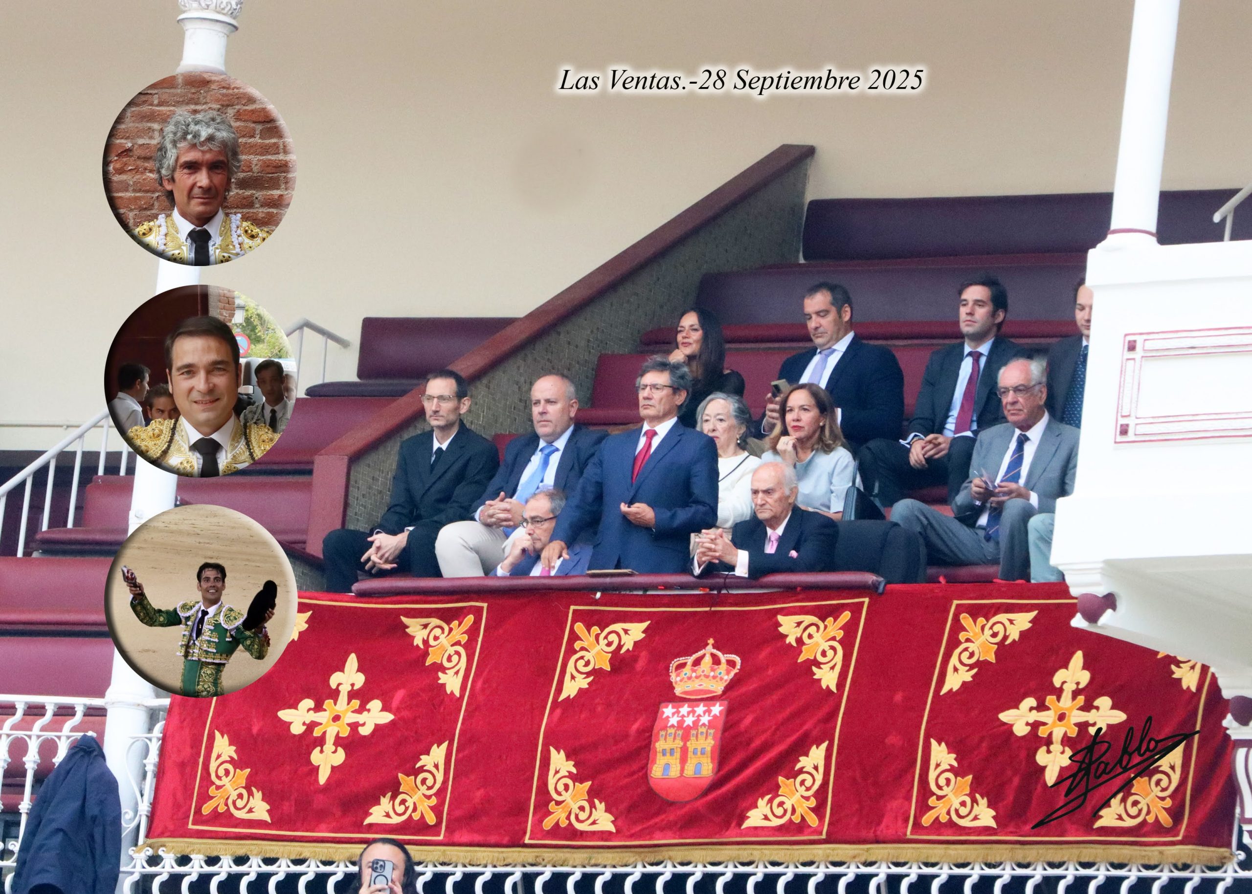 Corrida en Las Ventas, 28 de septiembre de 2025