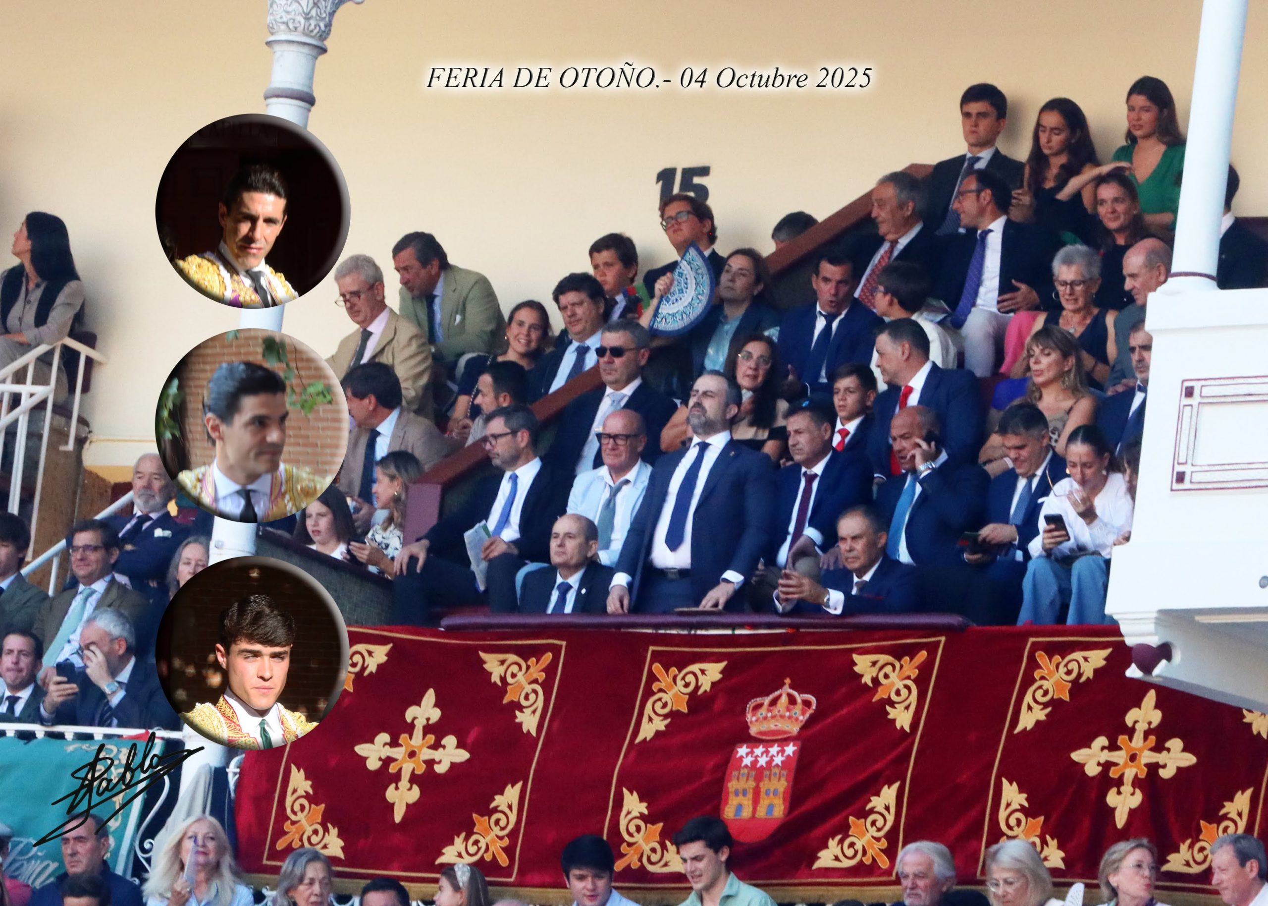 Corrida en Las Ventas, 4 de octubre de 2025