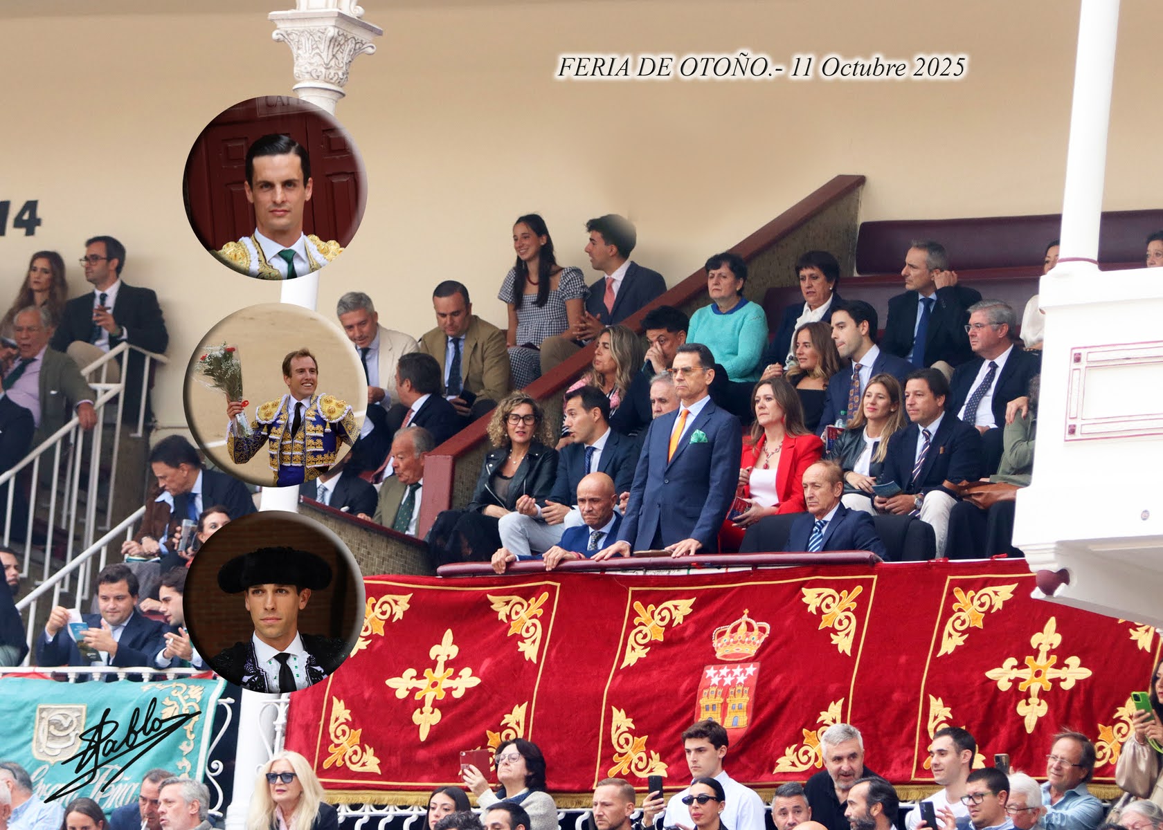 Corrida en Las Ventas, 11 de octubre de 2025