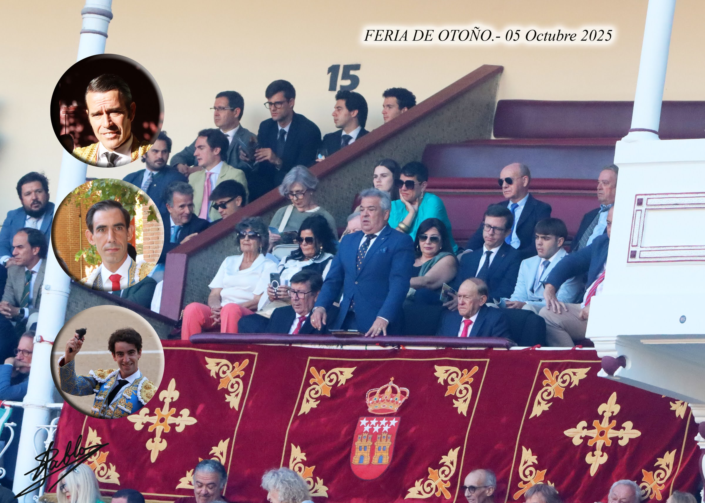 Corrida en Las Ventas, 5 de octubre de 2025