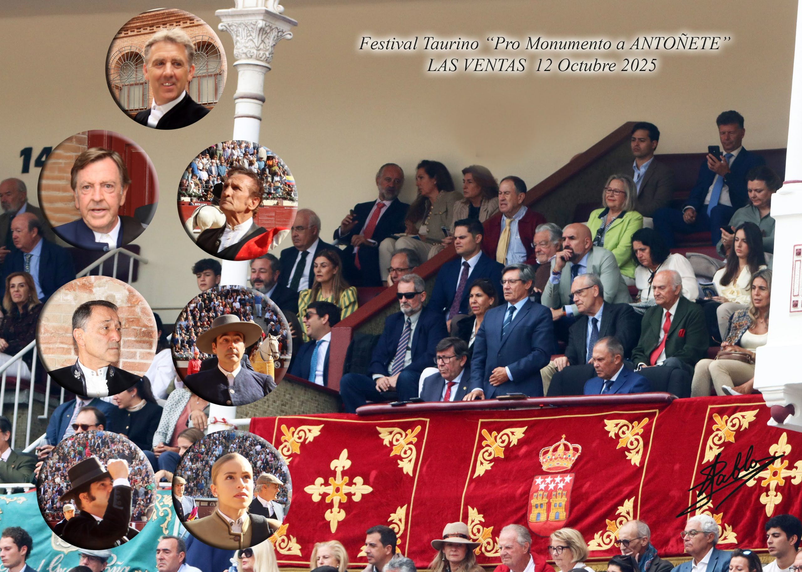 Festival en Las Ventas, 12 de octubre de 2025