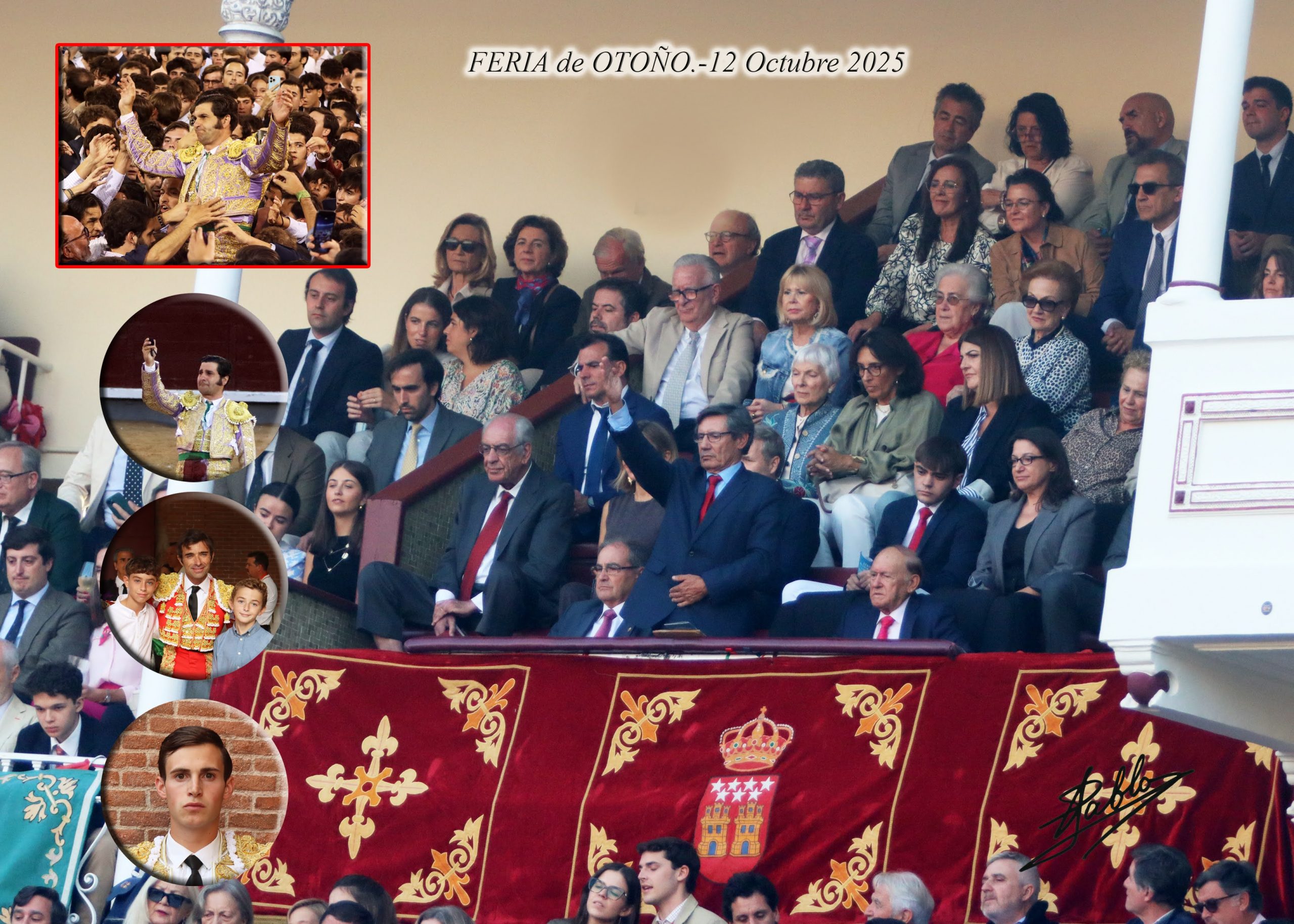 Corrida en Las Ventas, 12 de octubre de 2025