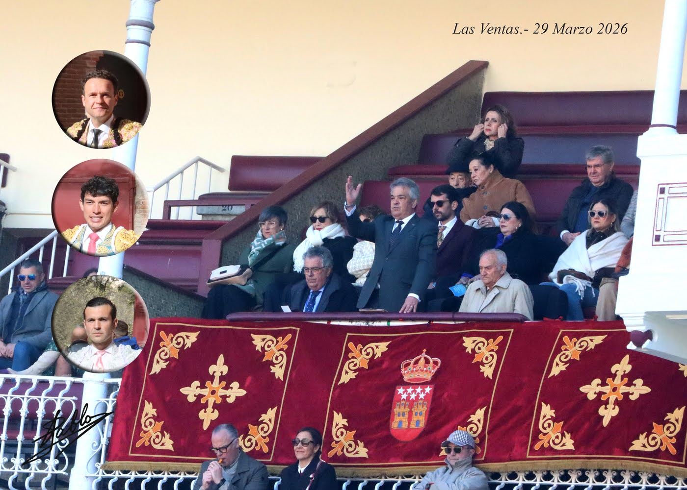 Corrida en Las Ventas, 29 de marzo de 2026