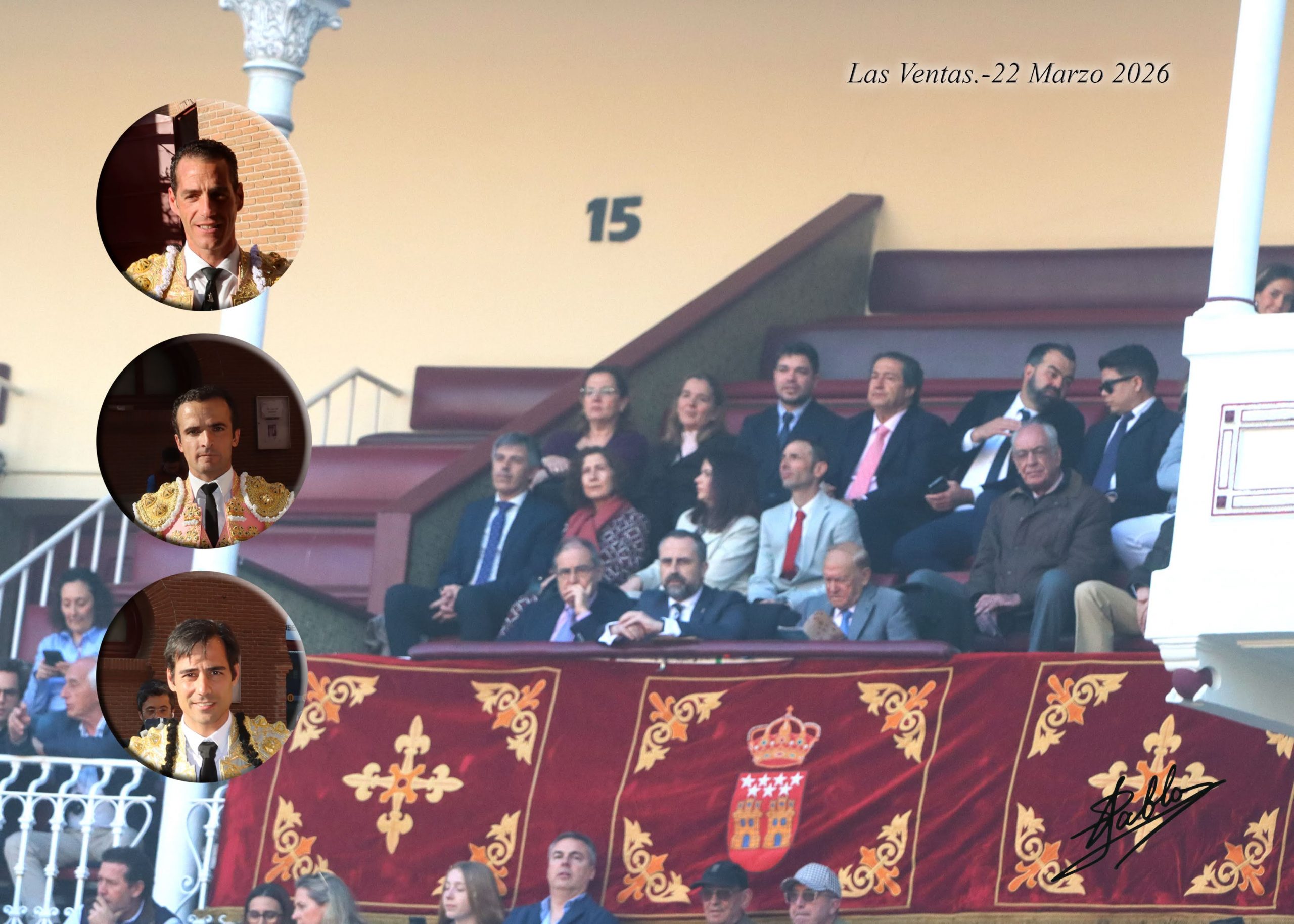 Corrida en Las Ventas, 22 de marzo de 2026