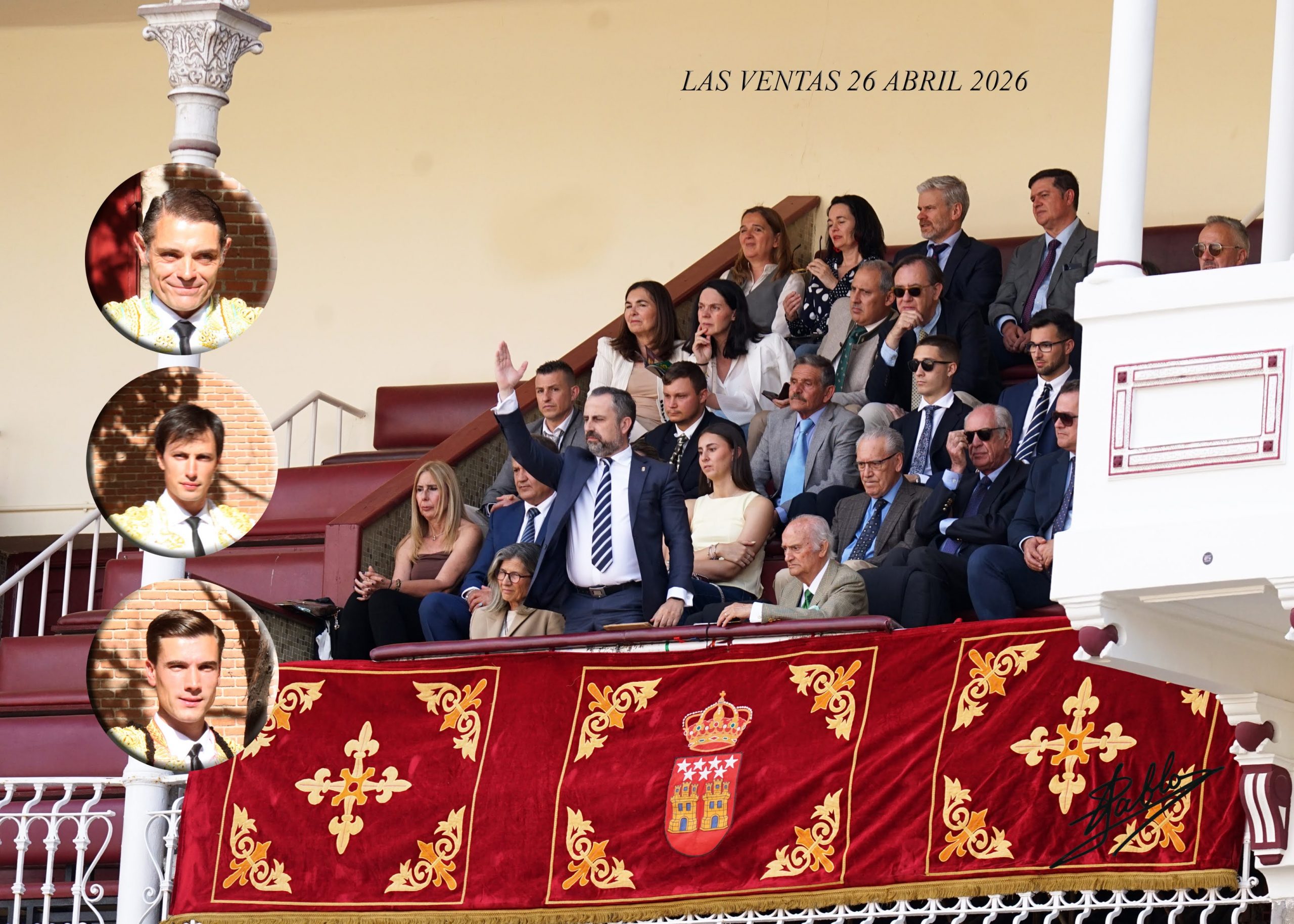 Corrida en Las Ventas, 26 de abril de 2026