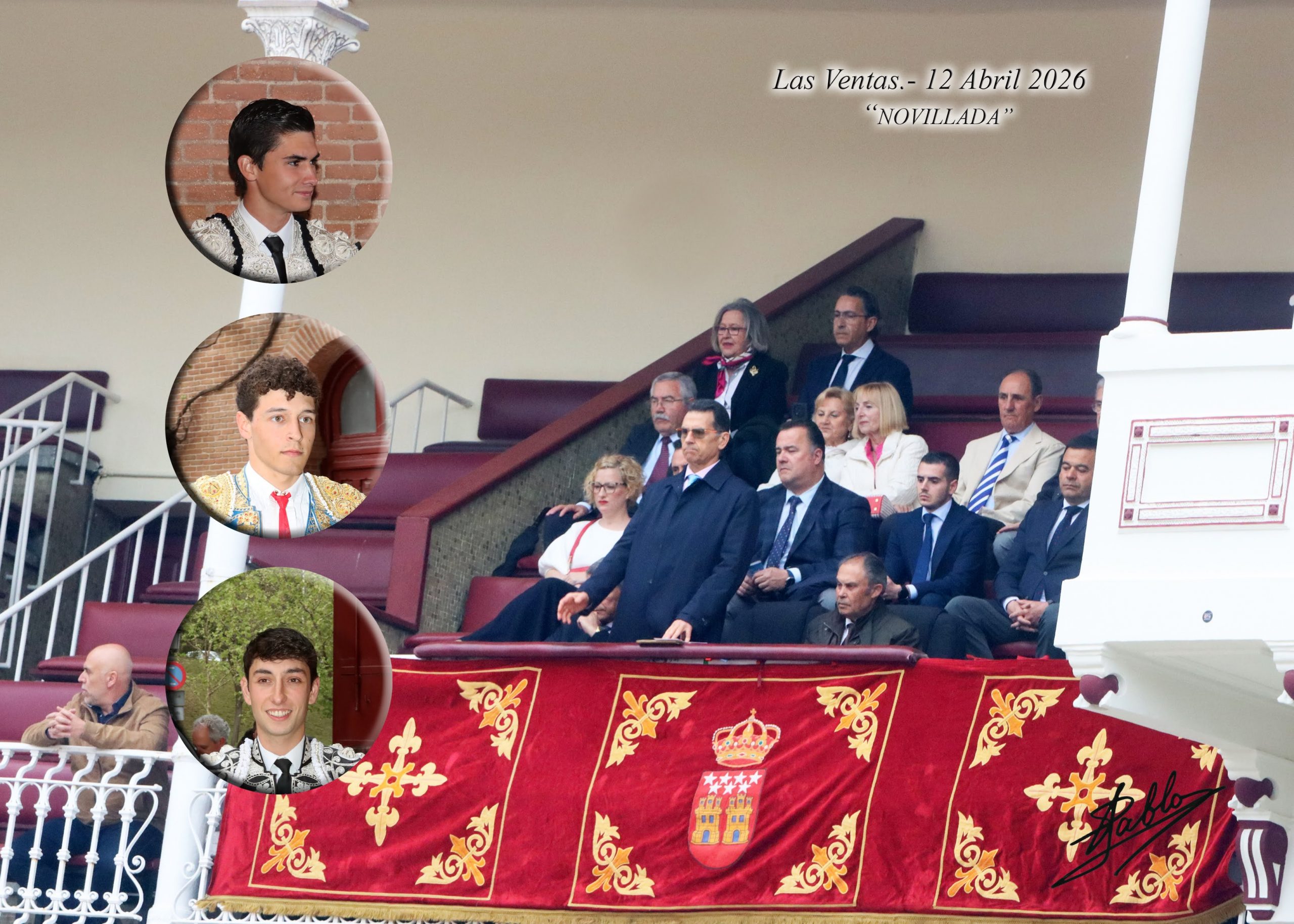 Novillada en Las Ventas, 12 de abril de 2026