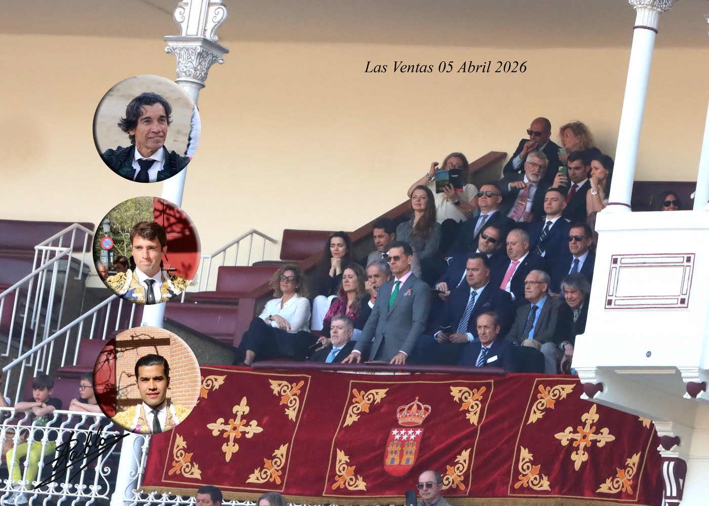 Corrida en Las Ventas, 5 de abril de 2026