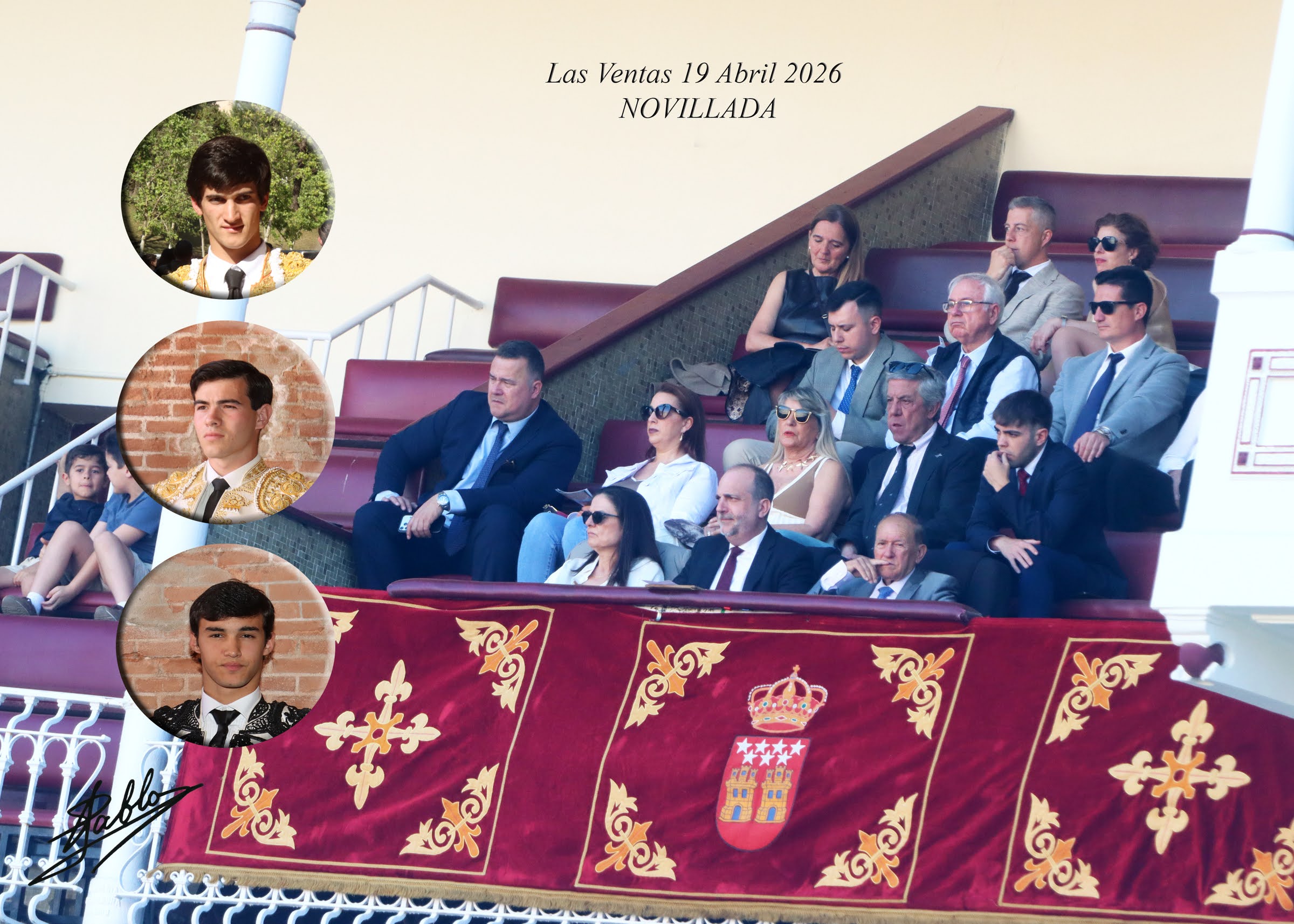 Novillada en Las Ventas, 19 de abril de 2026