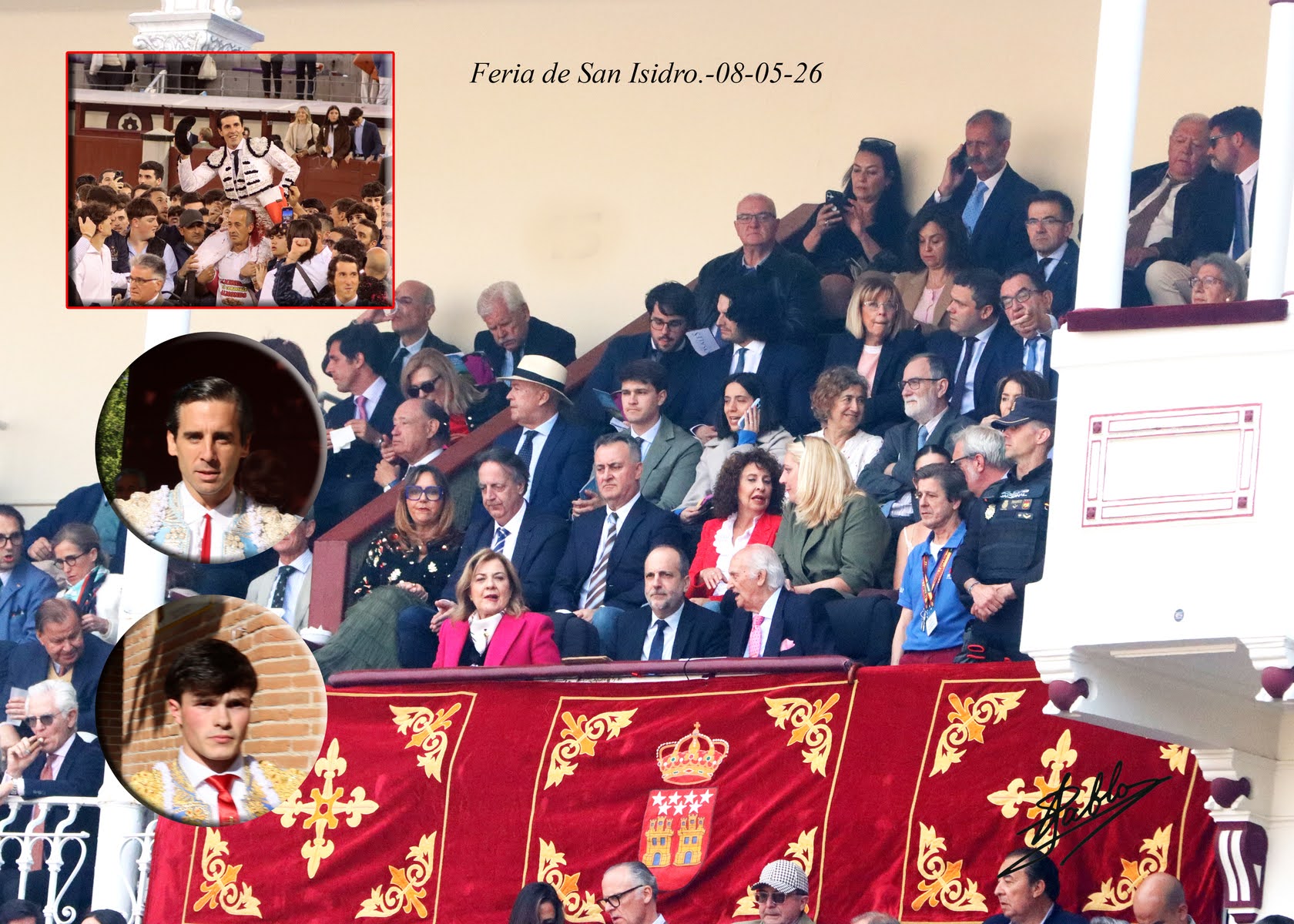 Corrida en Las Ventas, 8 de mayo de 2026