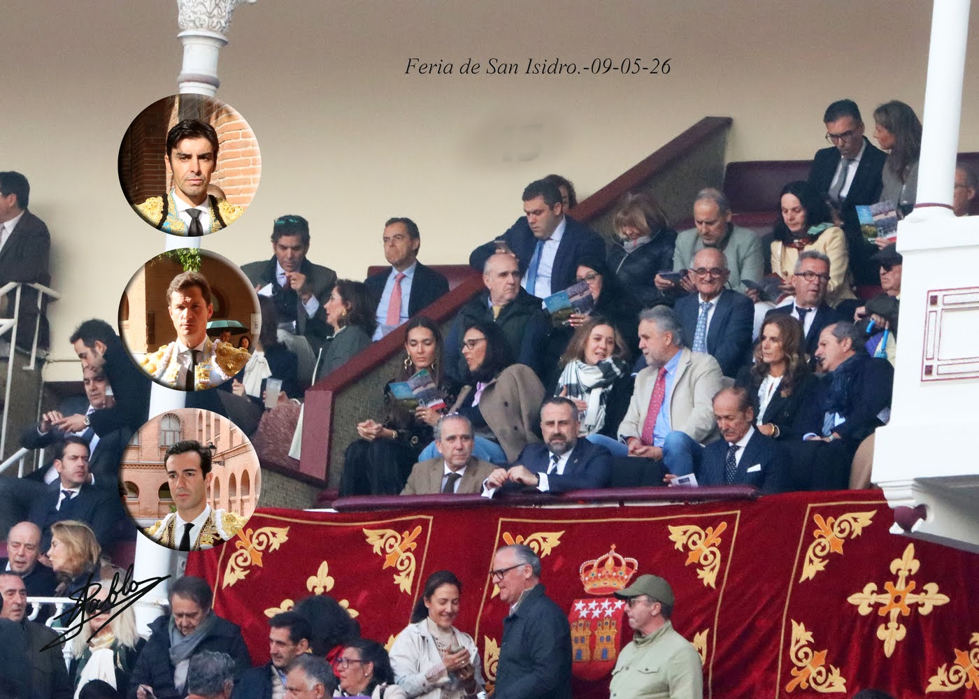 Corrida en Las Ventas, 9 de mayo de 2026