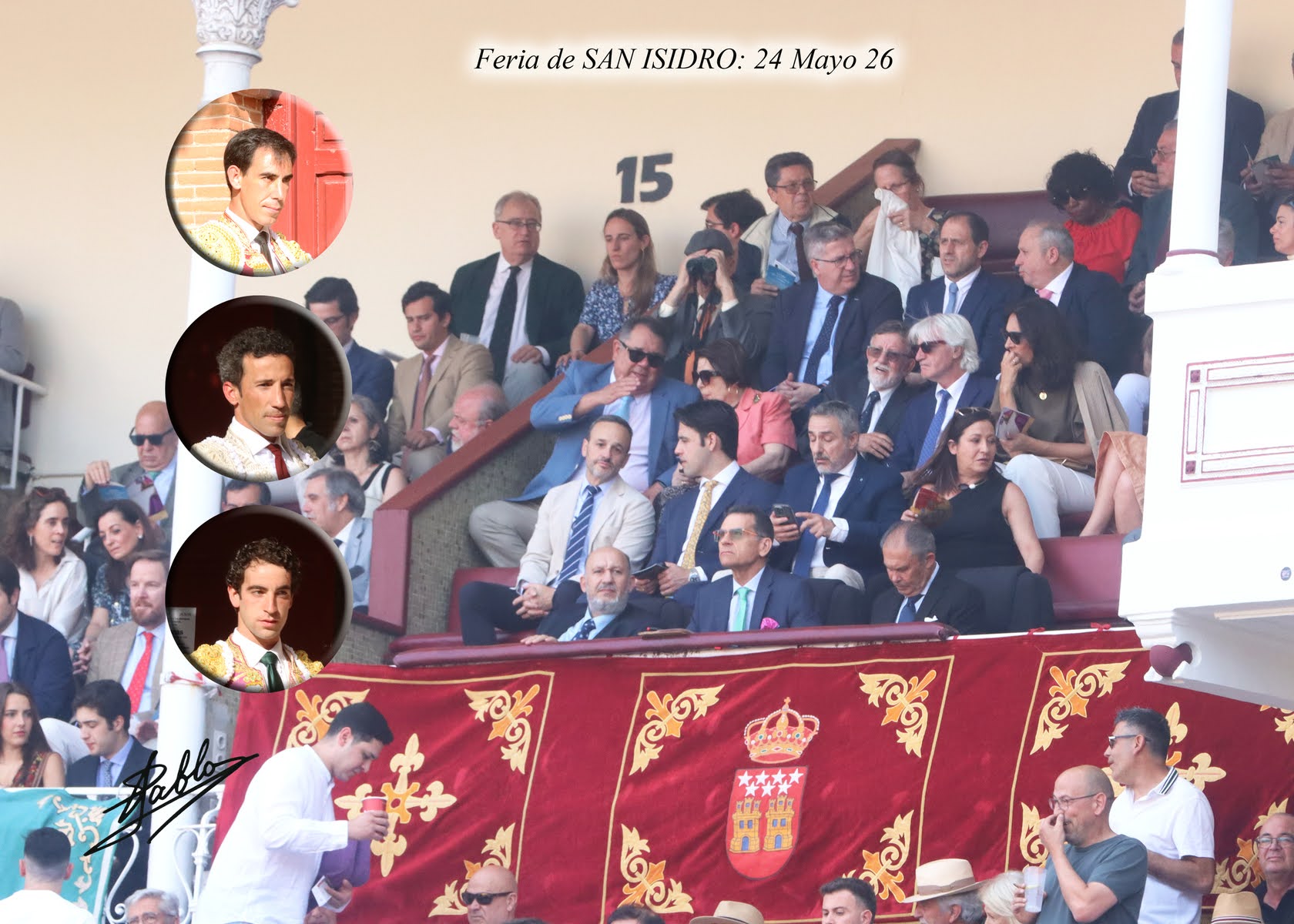 Corrida en Las Ventas, 24 de mayo de 2026