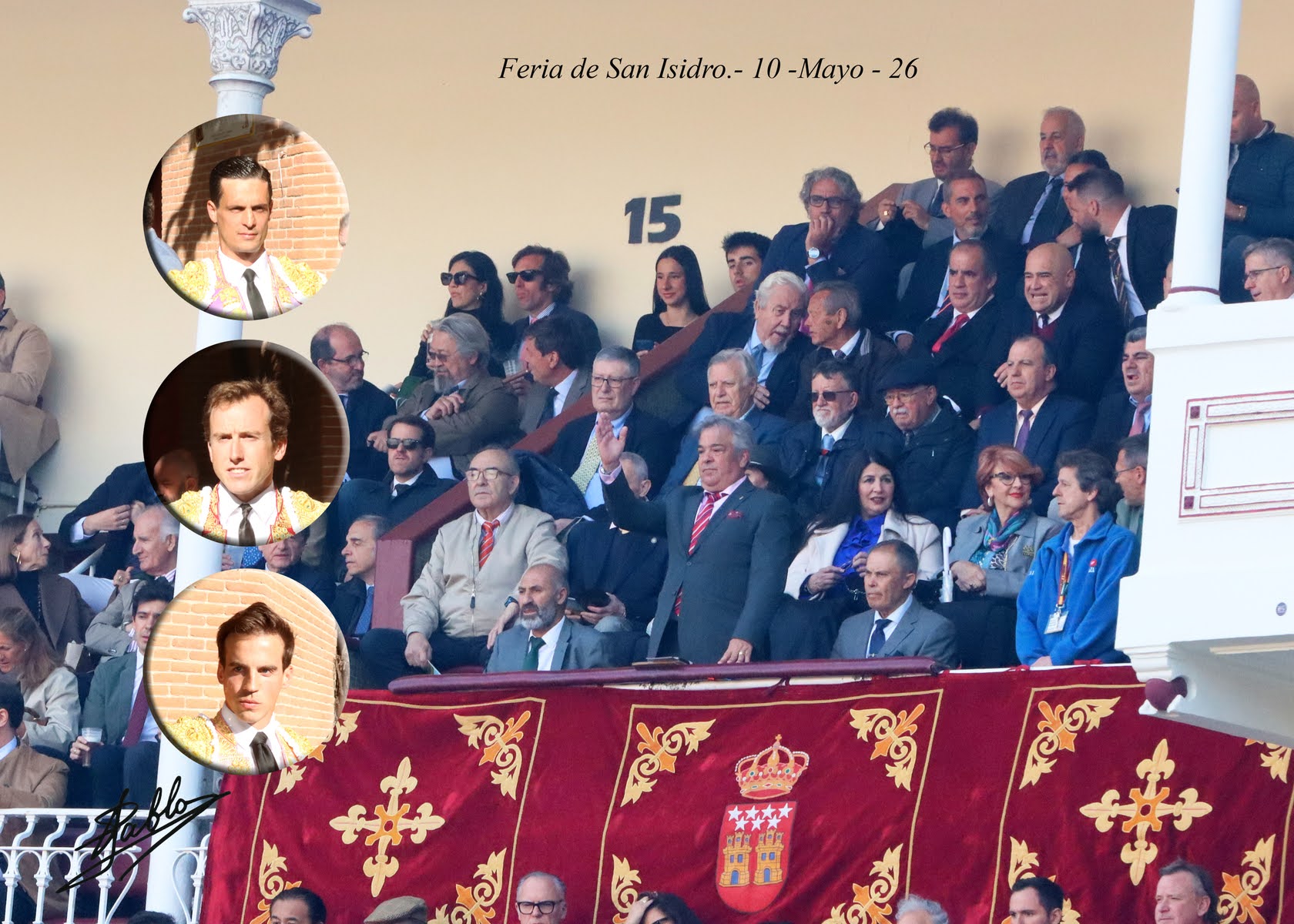 Corrida en Las Ventas, 10 de mayo de 2026