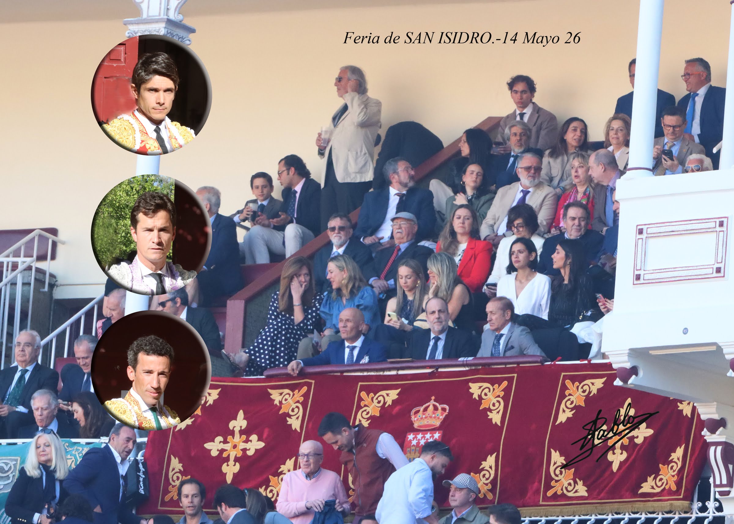 Corrida en Las Ventas, 14 de mayo de 2026