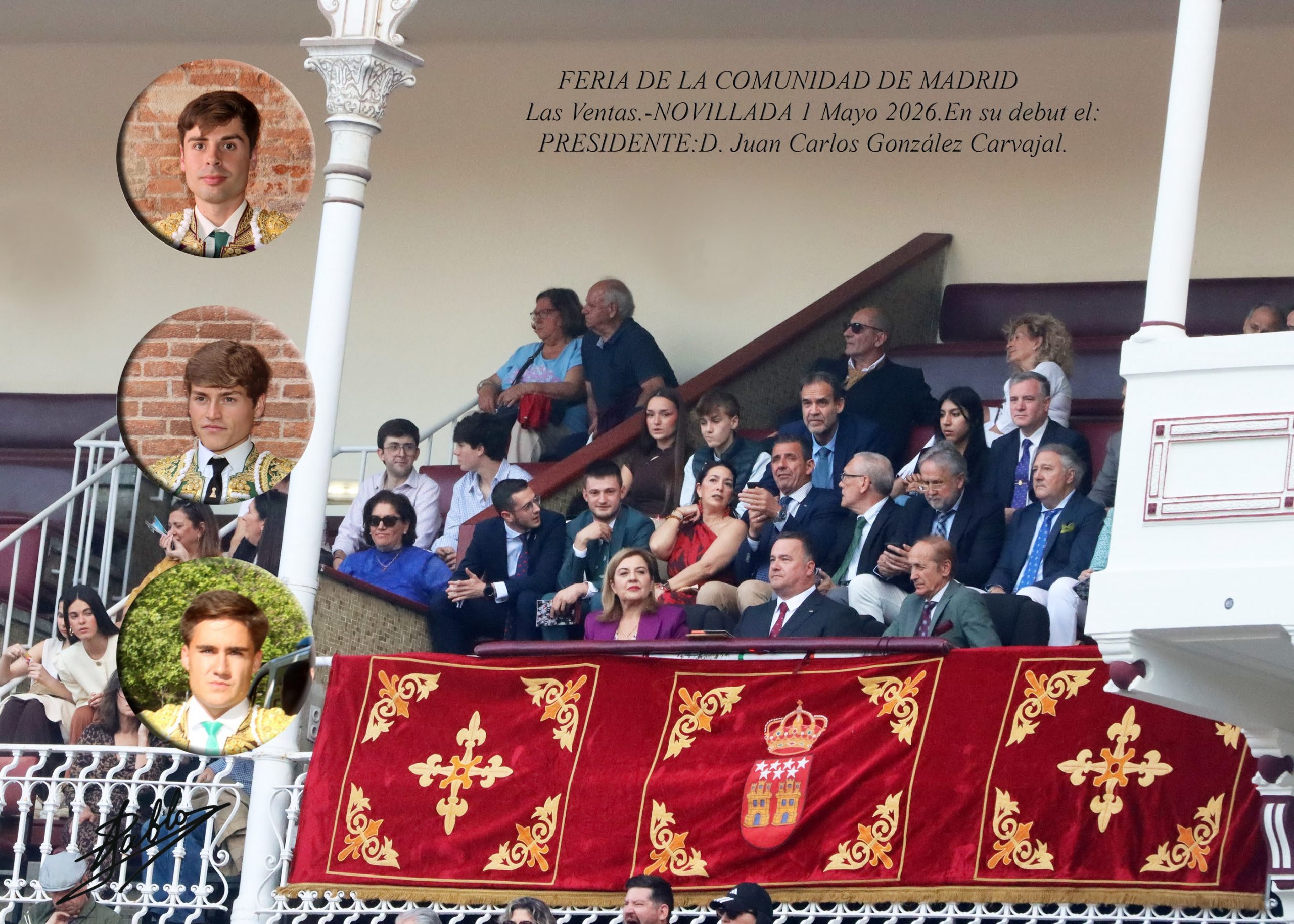 Novillada en Las Ventas, 1 de mayo de 2026