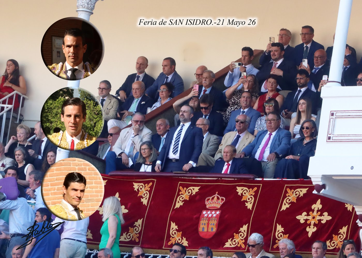 Corrida en Las Ventas, 21 de mayo de 2026