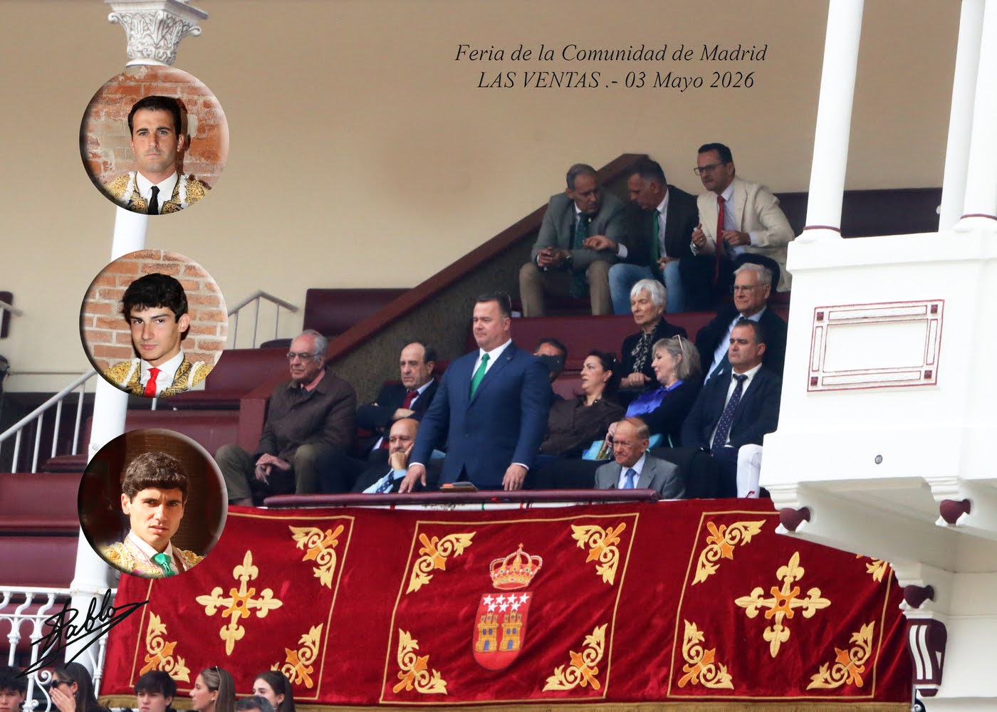Novillada en Las Ventas, 3 de mayo de 2026