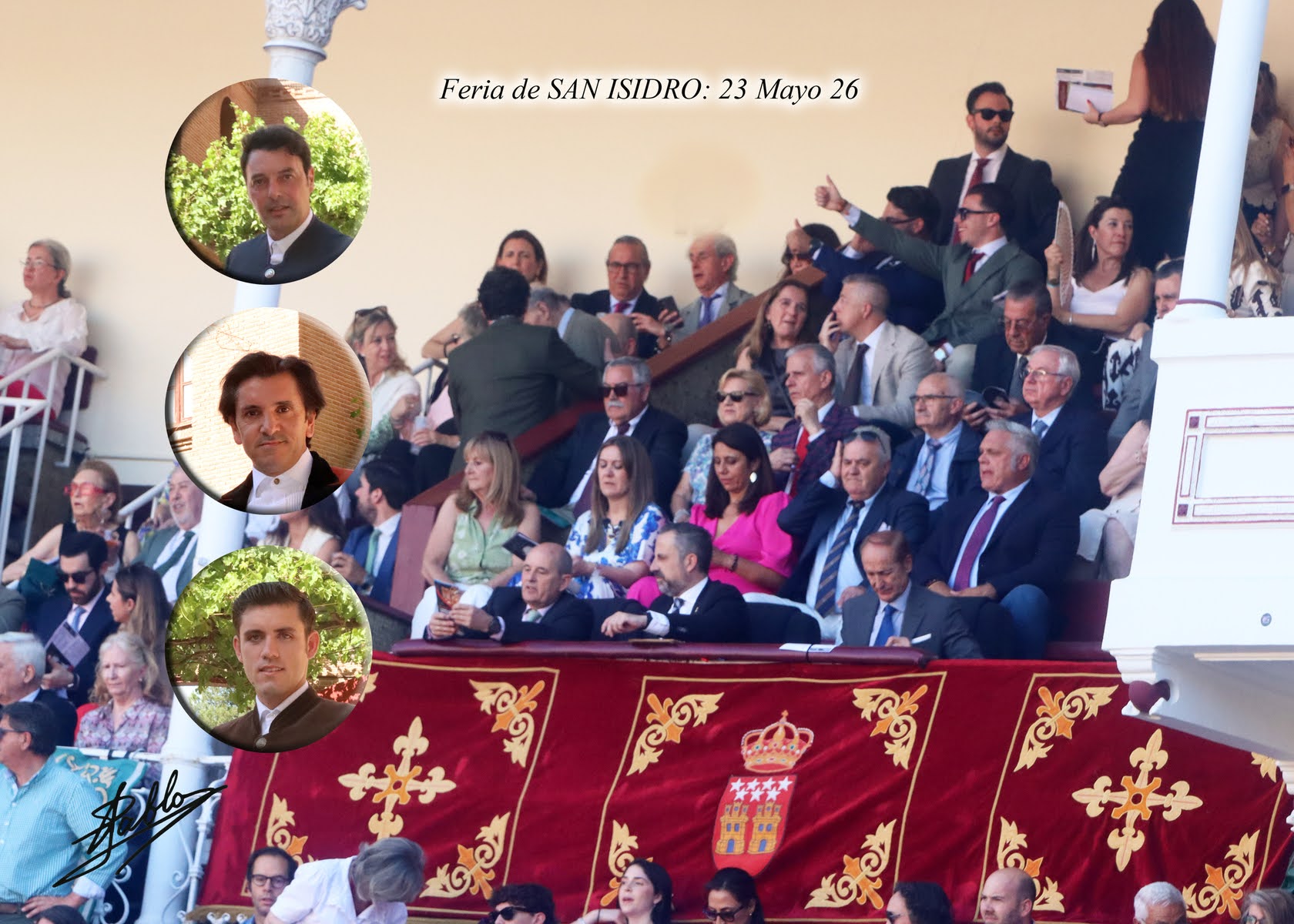 Corrida rejones en Las Ventas, 23 de mayo de 2026