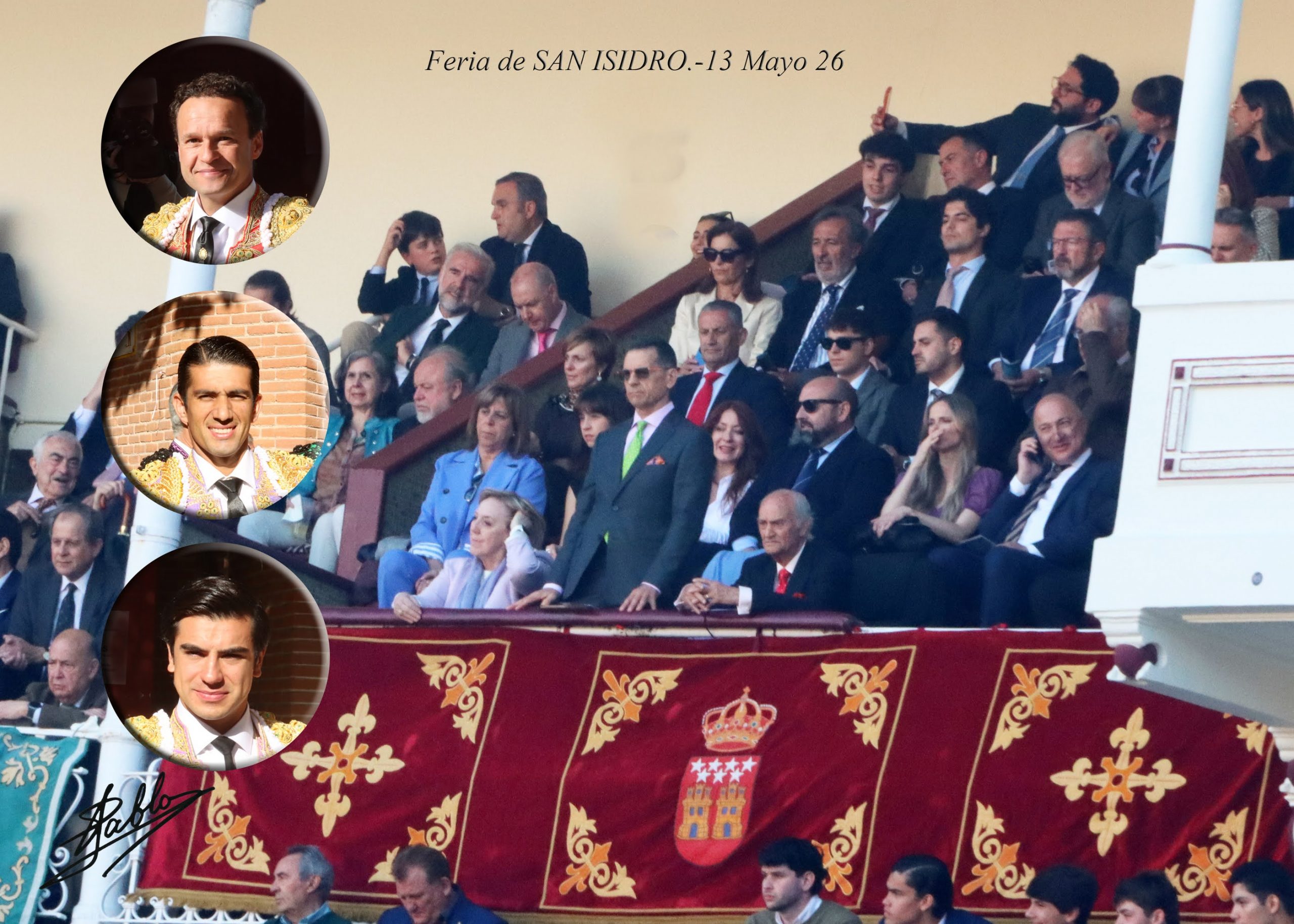 Corrida en Las Ventas, 13 de mayo de 2026