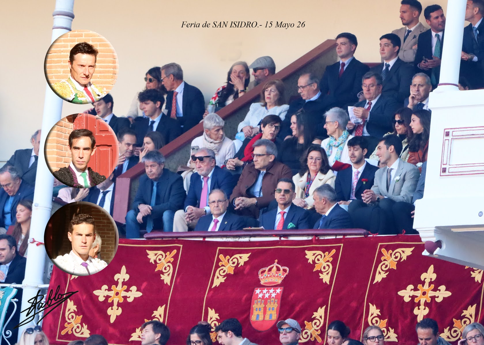 Corrida en Las Ventas, 15 de mayo de 2026