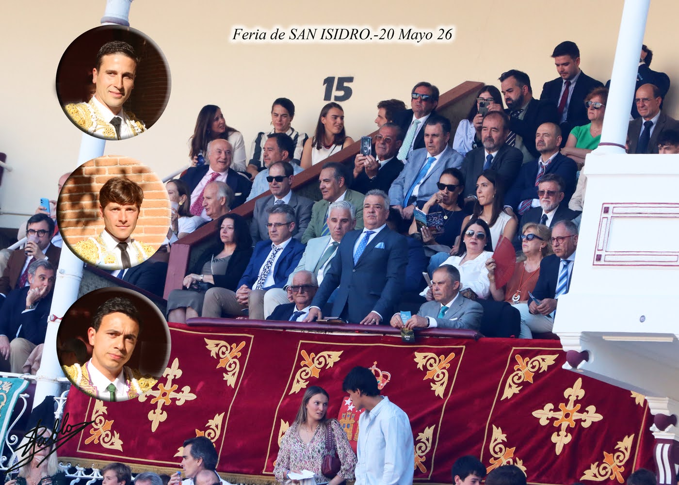Corrida en Las Ventas, 20 de mayo de 2026