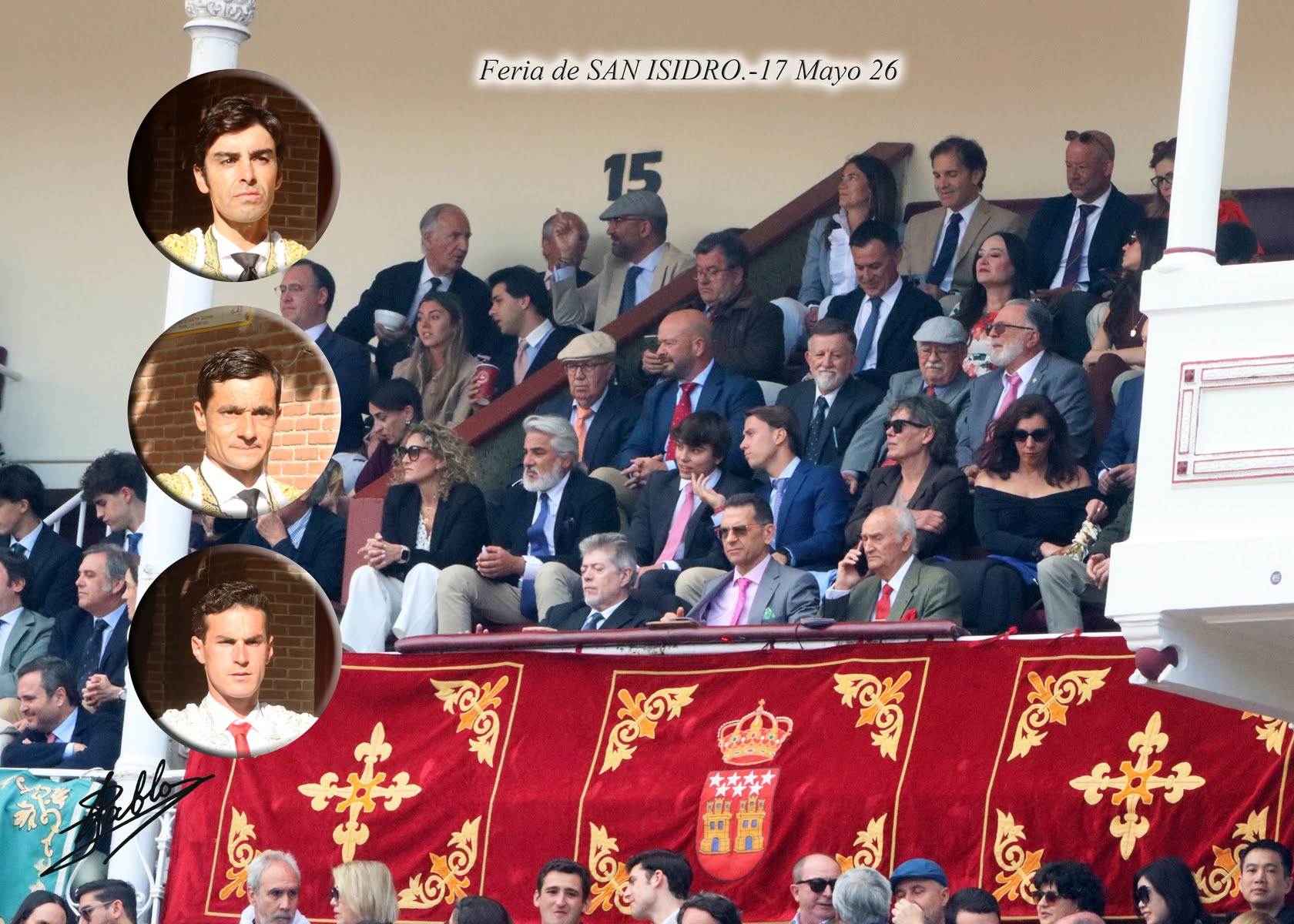 Corrida en Las Ventas, 17 de mayo de 2026