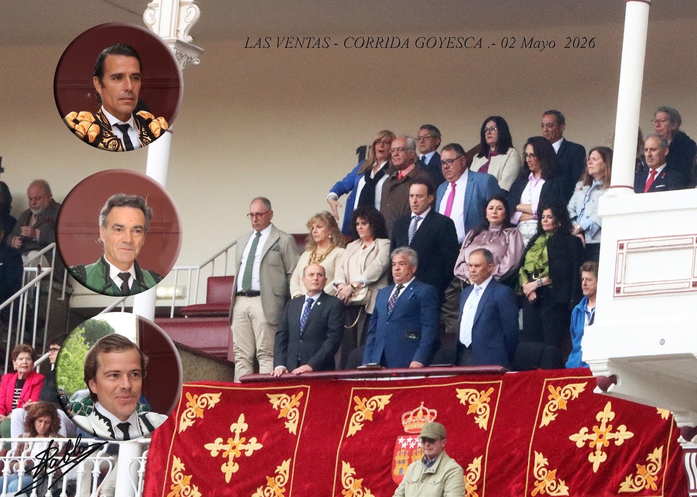Corrida en Las Ventas, 2 de mayo de 2026
