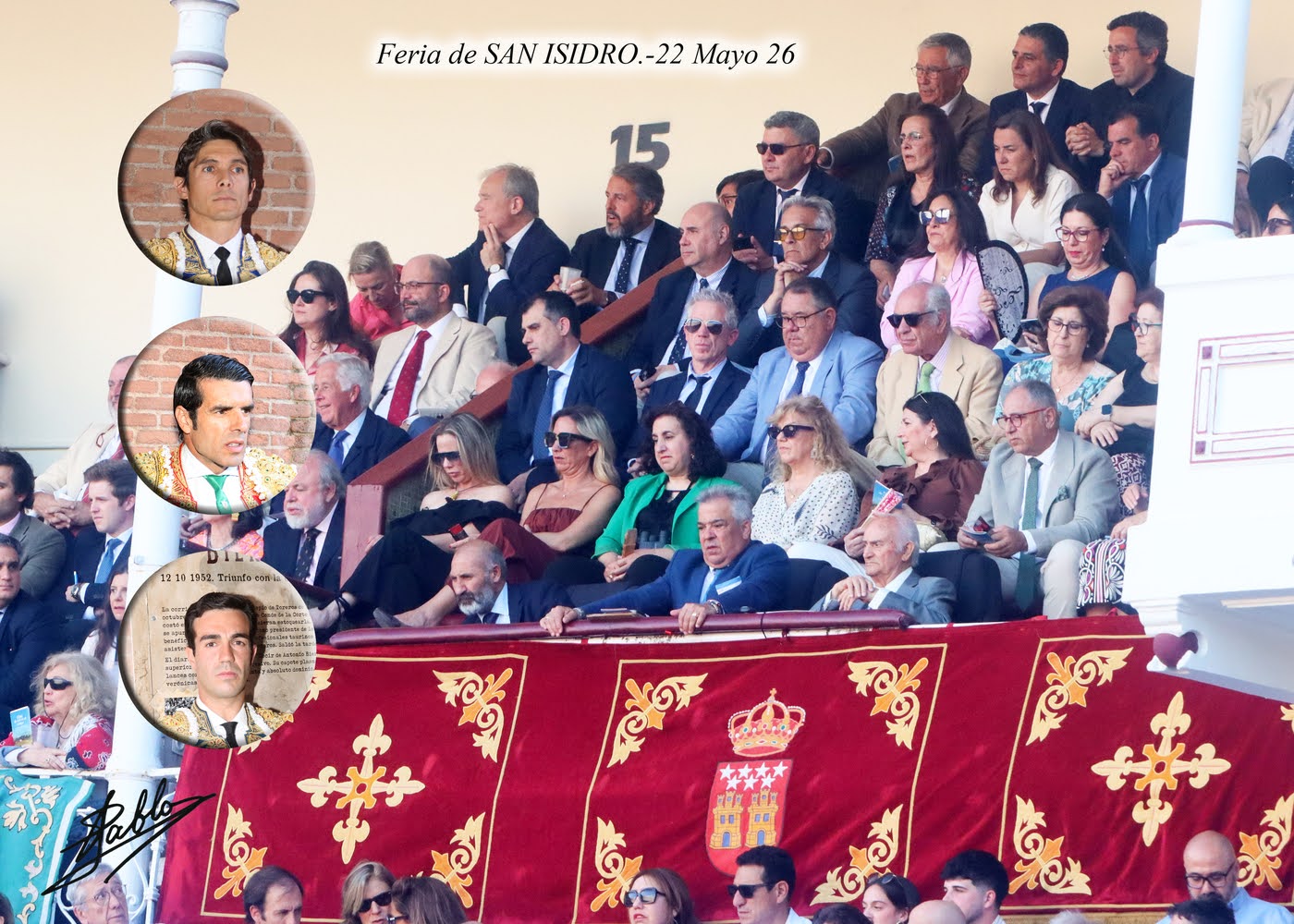 Corrida en Las Ventas, 22 de mayo de 2026