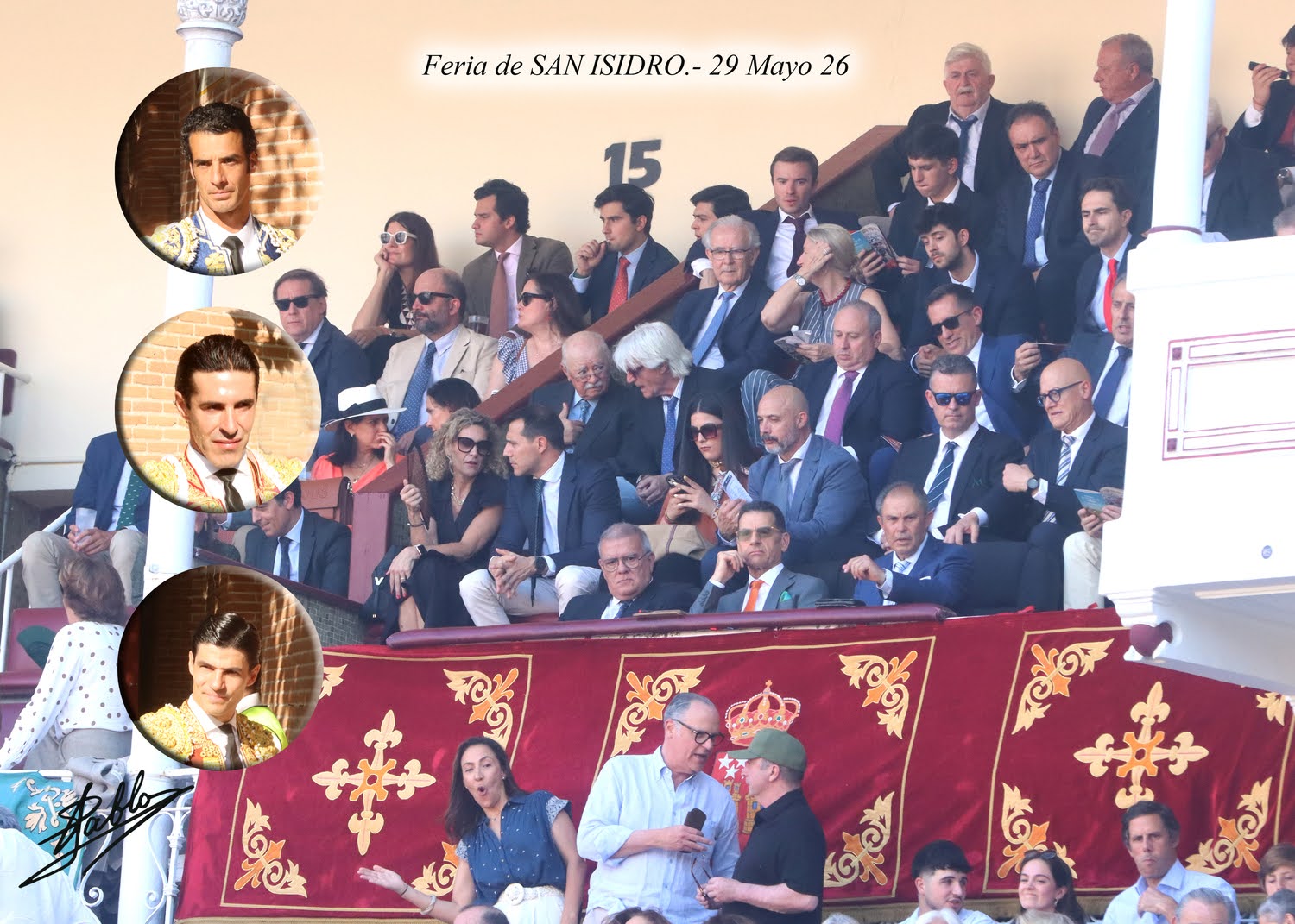 Corrida en Las Ventas, 29 de mayo de 2026