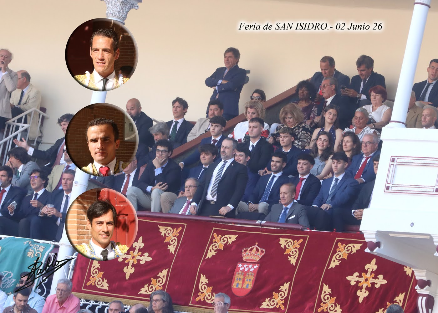 Corrida en Las Ventas, 2 de junio de 2026