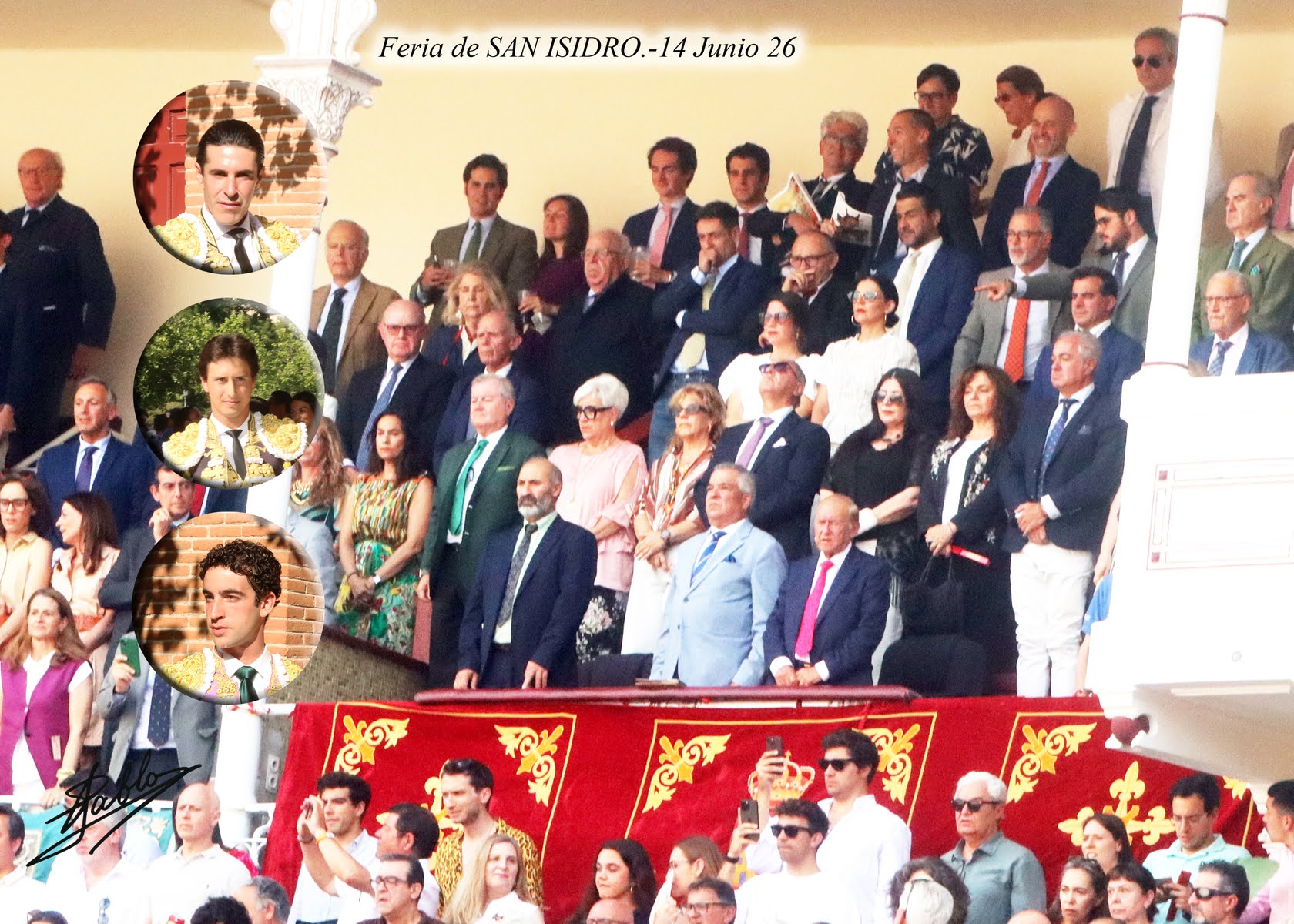 Corrida en Las Ventas, 14 de junio de 2026