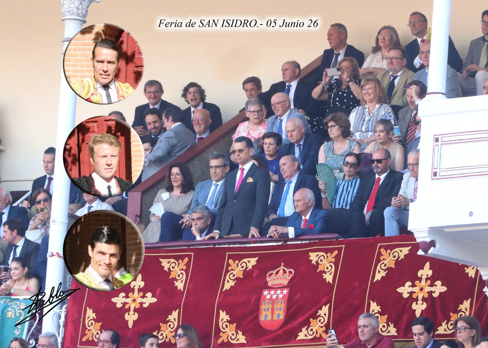 Corrida en Las Ventas, 5 de junio de 2026