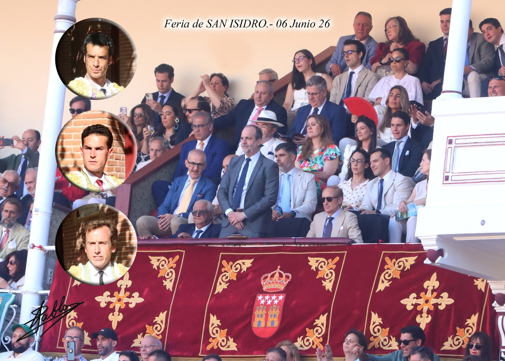 Corrida en Las Ventas, 6 de junio de 2026