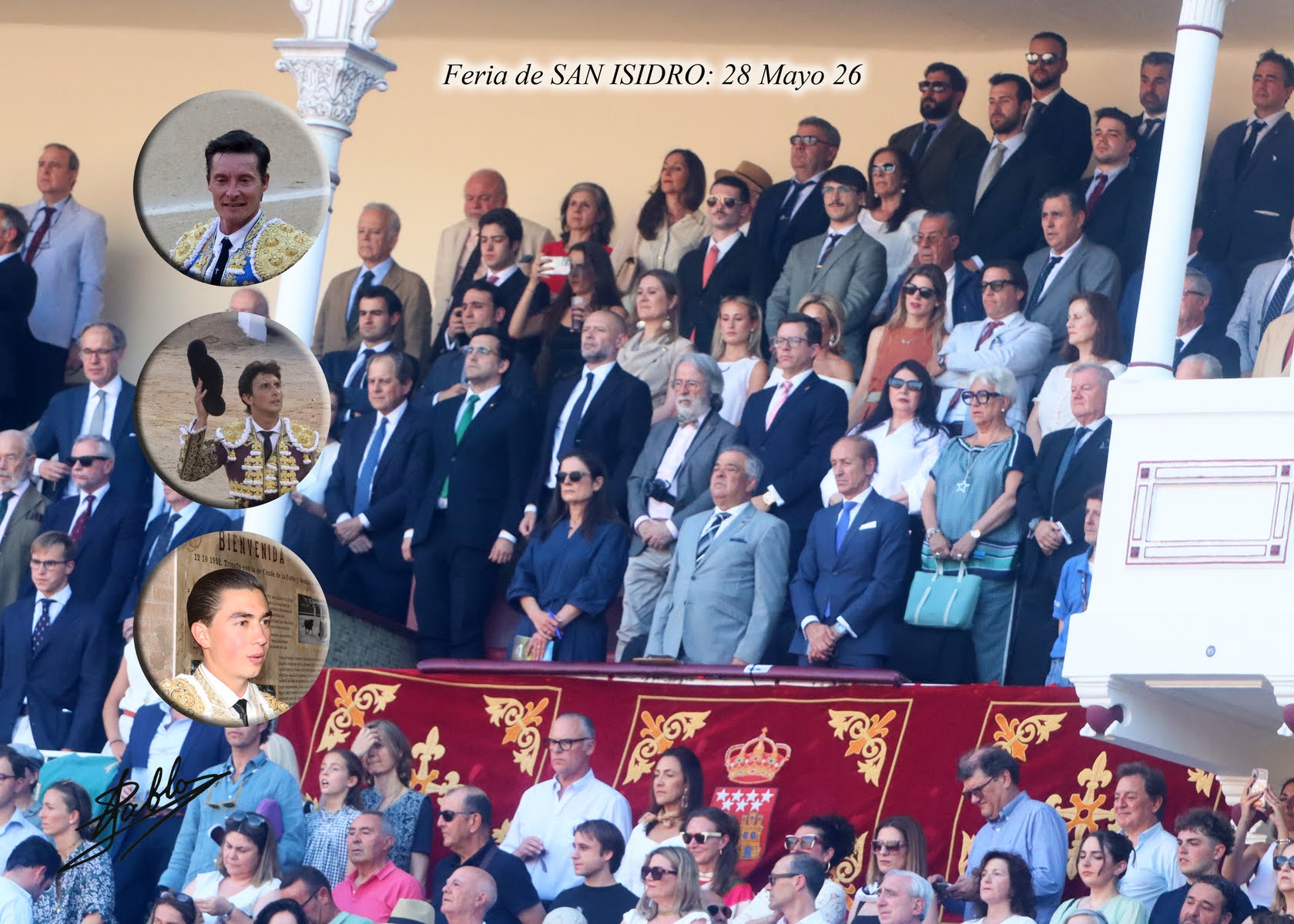 Corrida en Las Ventas, 28 de mayo de 2026