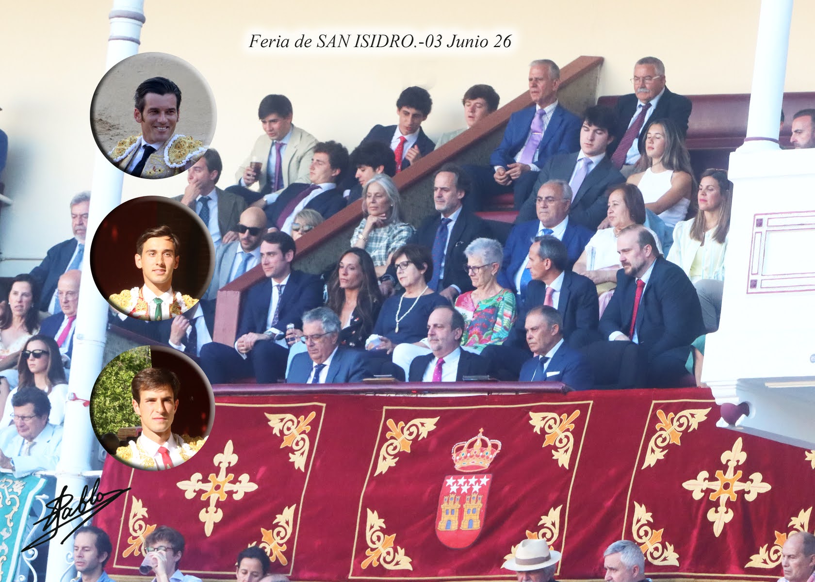 Corrida en Las Ventas, 3 de junio de 2026