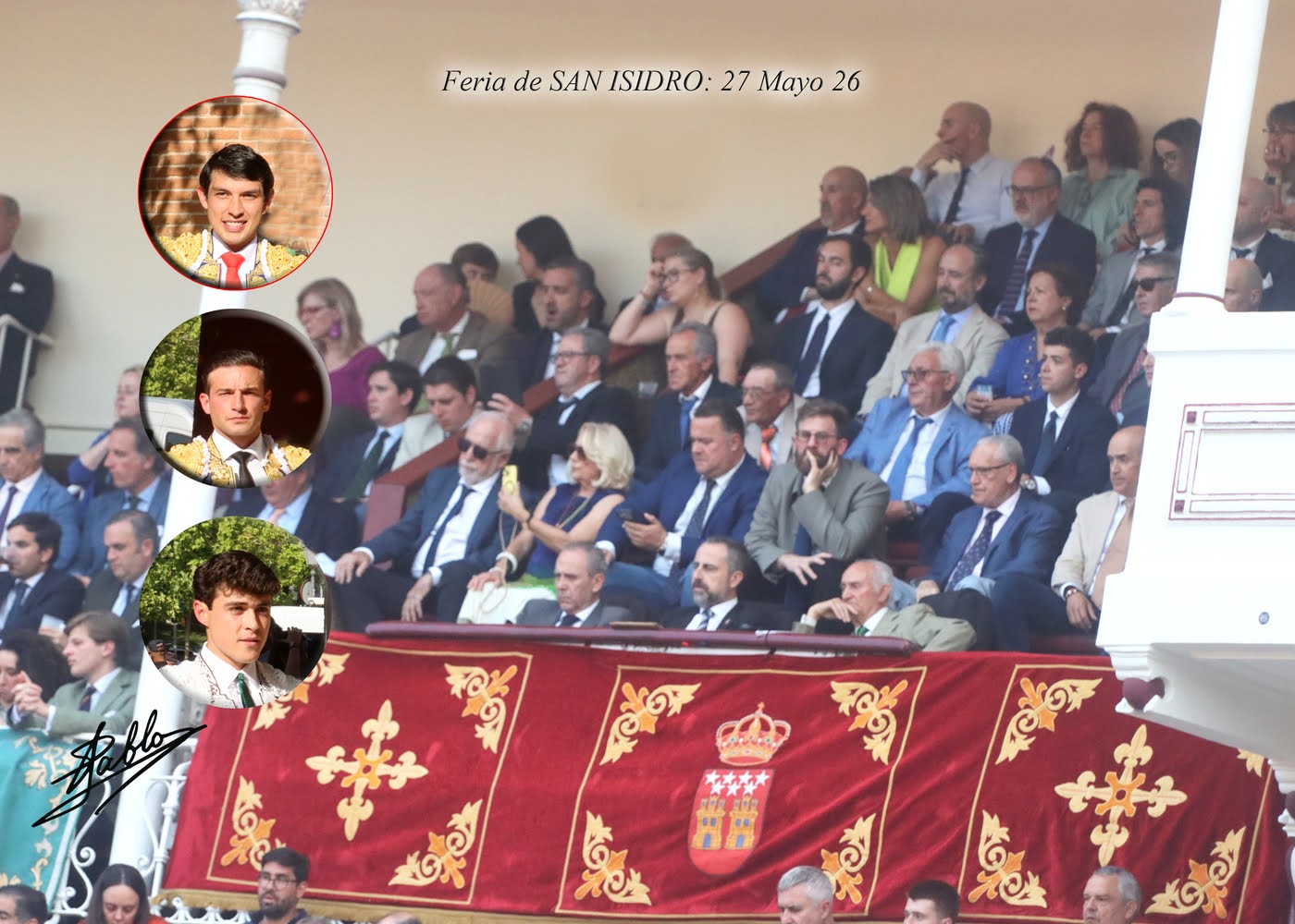 Corrida en Las Ventas, 27 de mayo de 2026