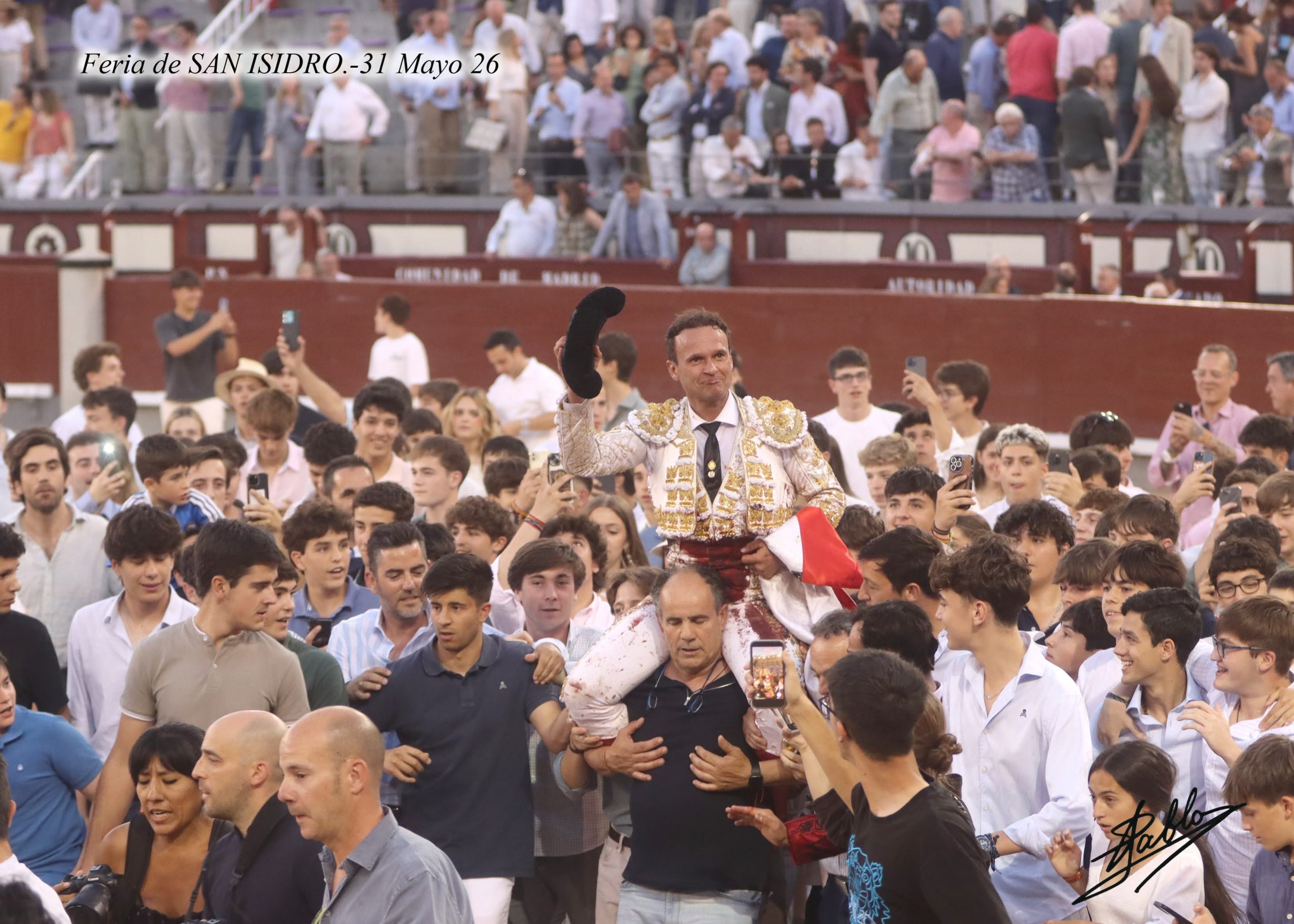Corrida en Las Ventas, 31 de mayo de 2026