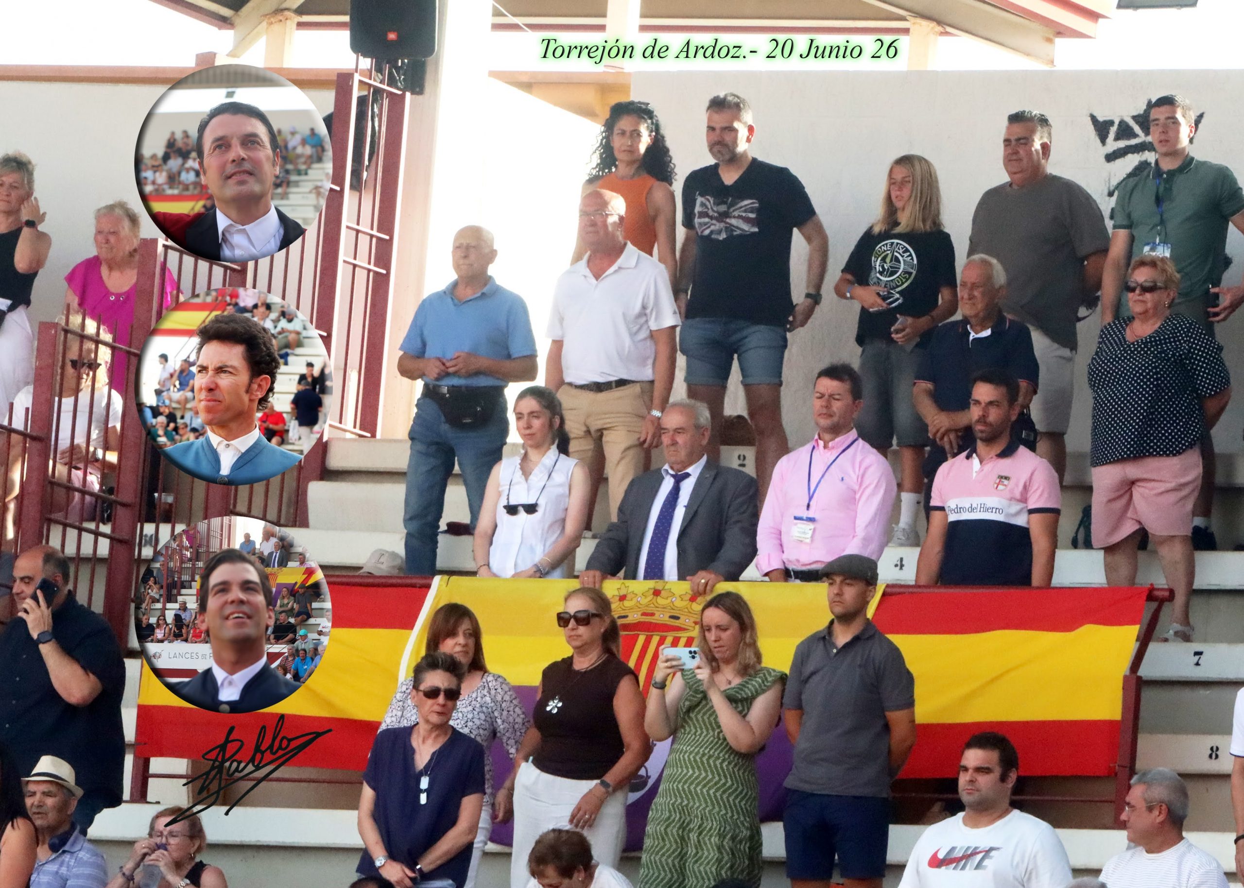 Corrida de Rejones en Torrejón de Ardoz, 20 de Junio de 2026