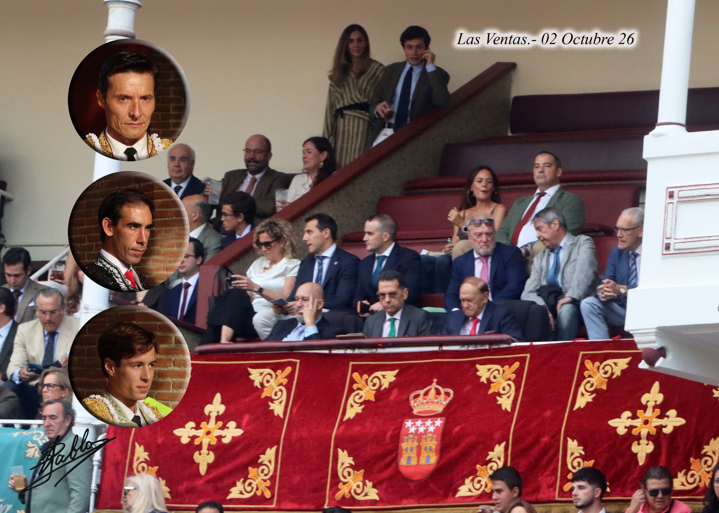 Corrida en Las Ventas, 2 de octubre de 2026