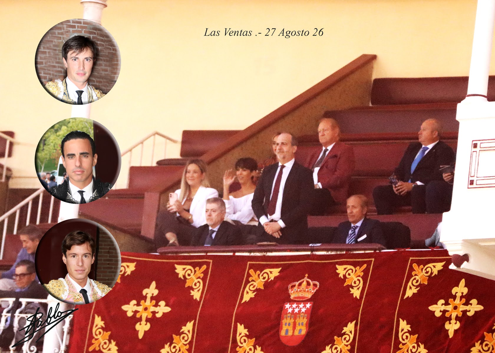 Corrida en Las Ventas, 27 de agosto de 2026