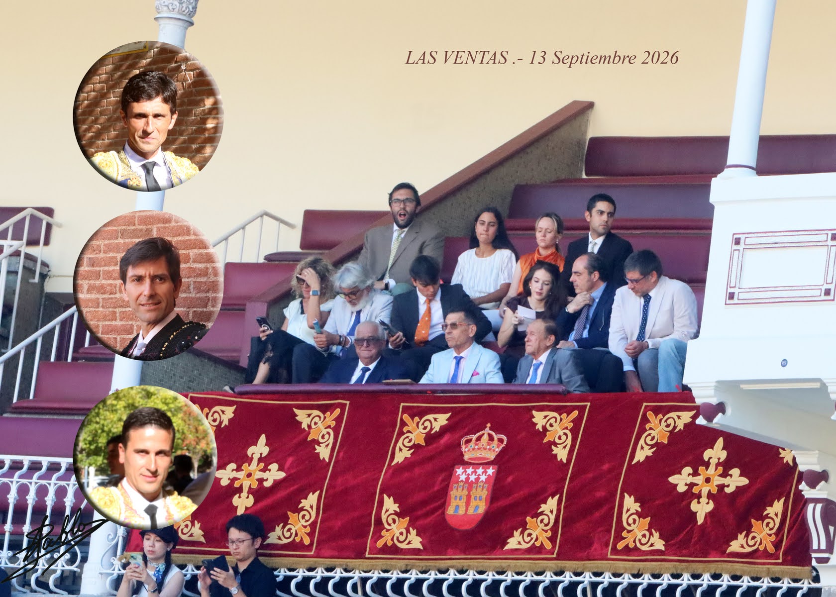 Corrida en Las Ventas, 13 de septiembre de 2026