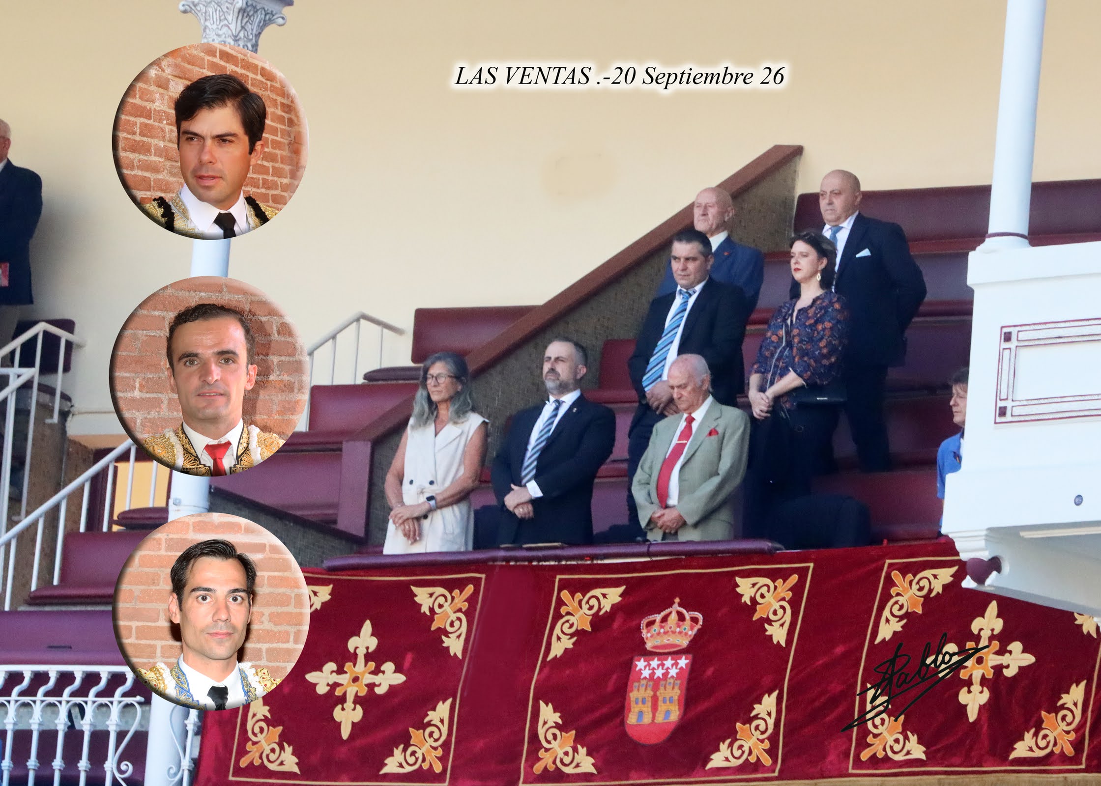 Corrida en Las Ventas, 20 de septiembre de 2026