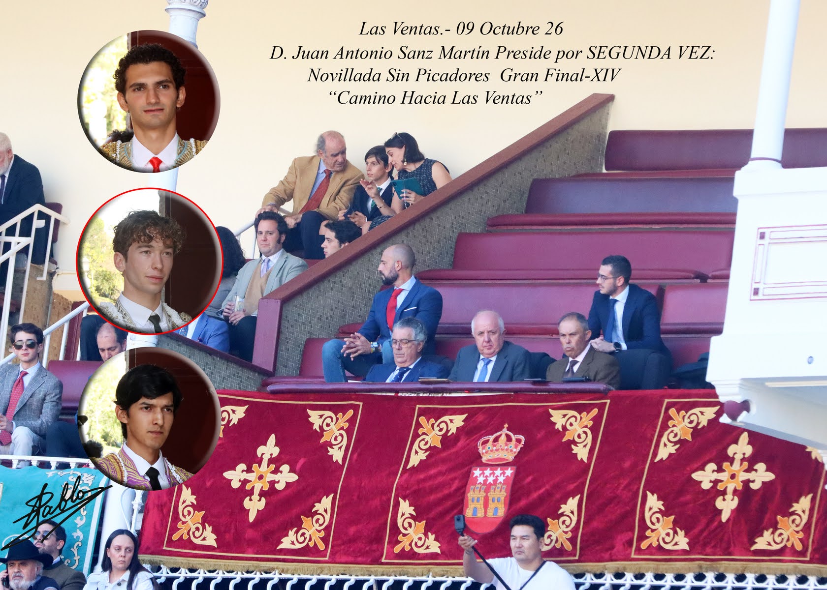Novillada en Las Ventas, 9 de octubre de 2026
